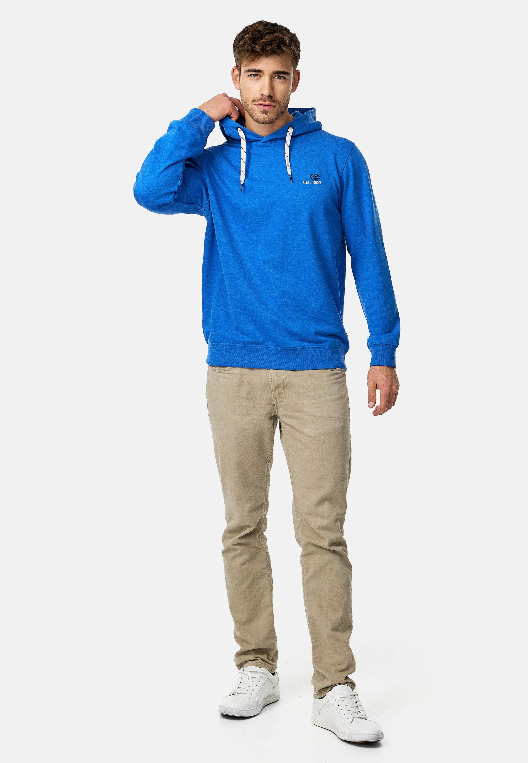 Indicode Hoodie Herren INMorey Sweatshirt Kapuze Herrenhoodie (Kapuzenpullover)