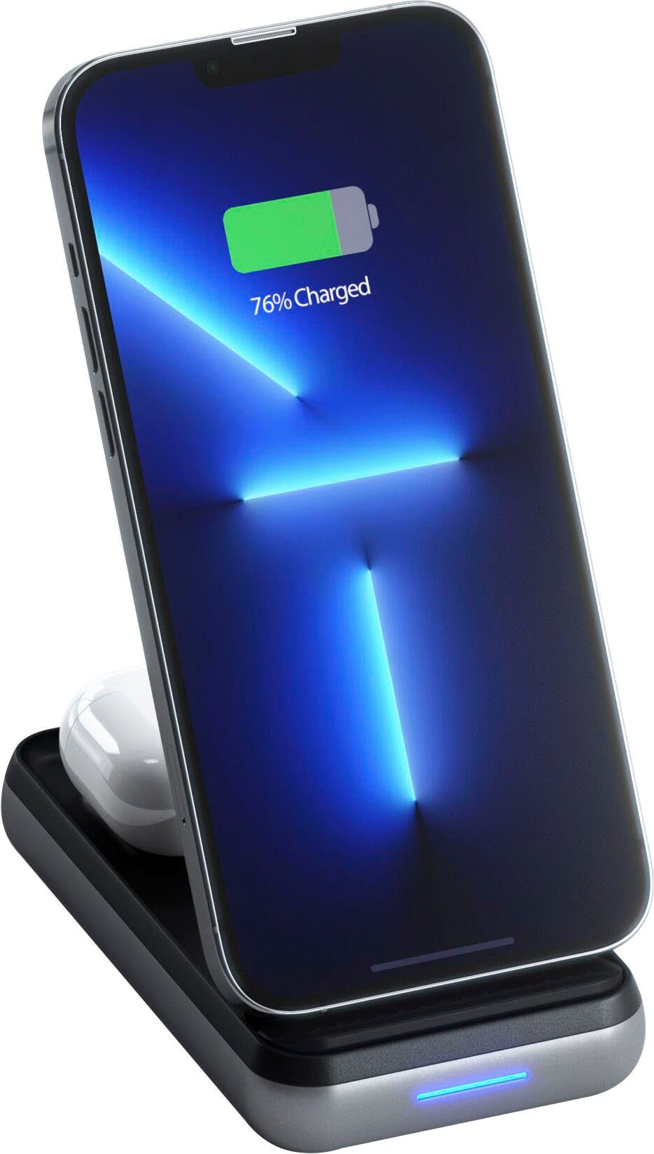 Satechi Duo Wireless Charger Stand Smartphone-Ladegerät