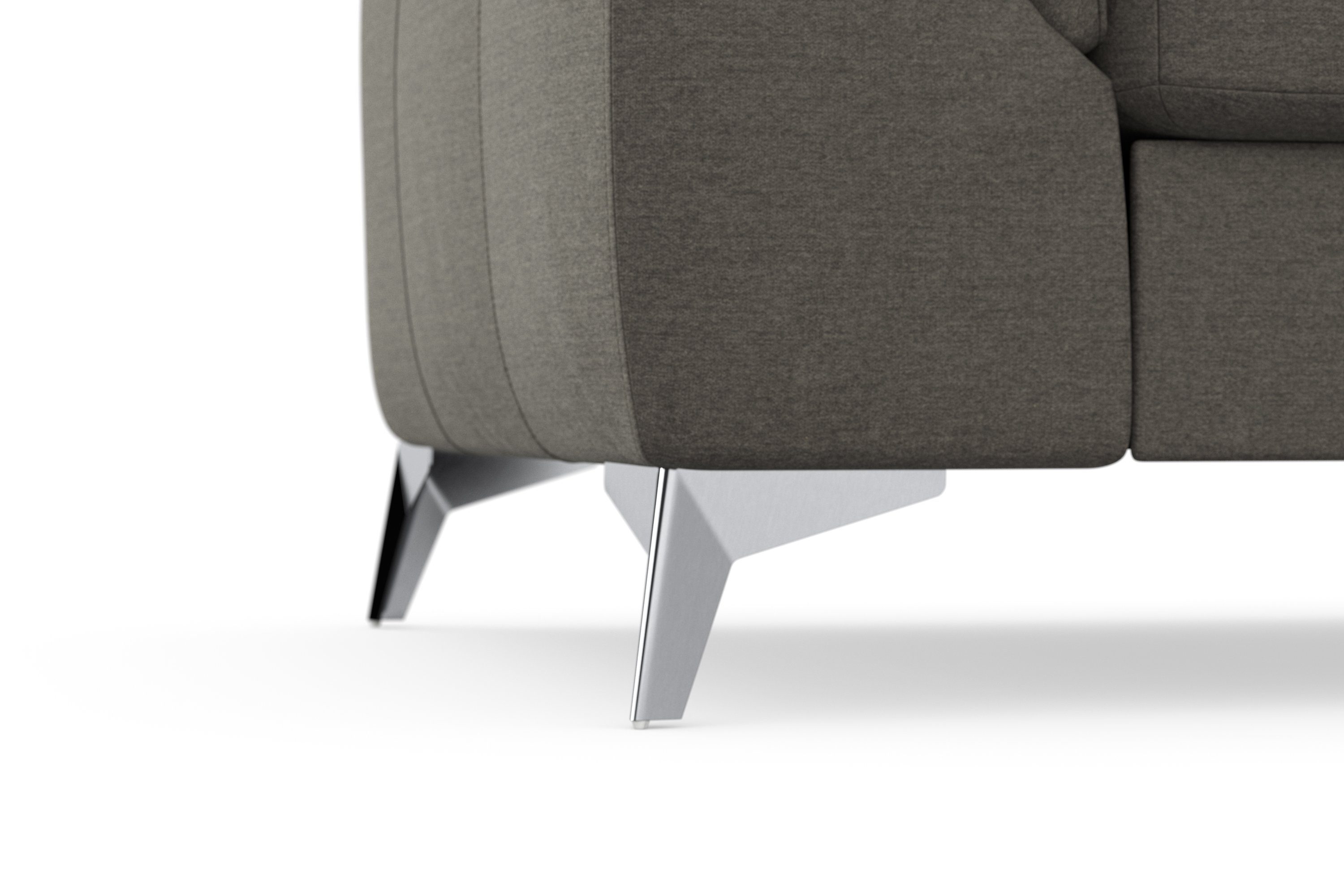 sit&more Armteilfunktion Ecksofa und Kopfteilverstellung Sinatra, optional mit mane, mit