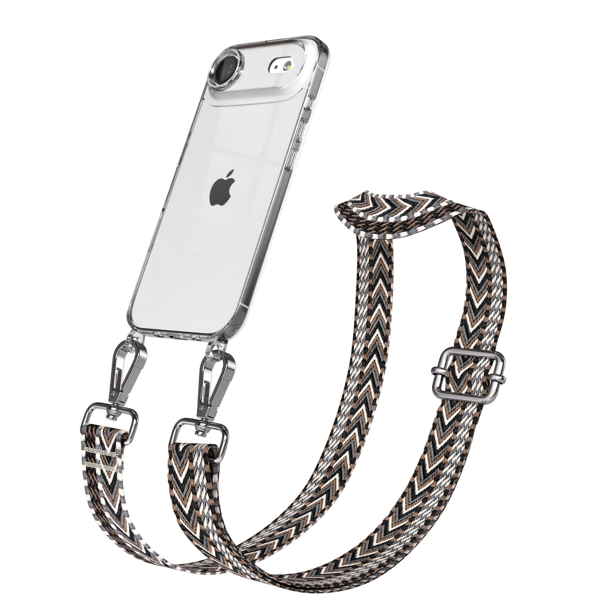 Handykette Silikonhülle mit Kette für Apple iPhone Air