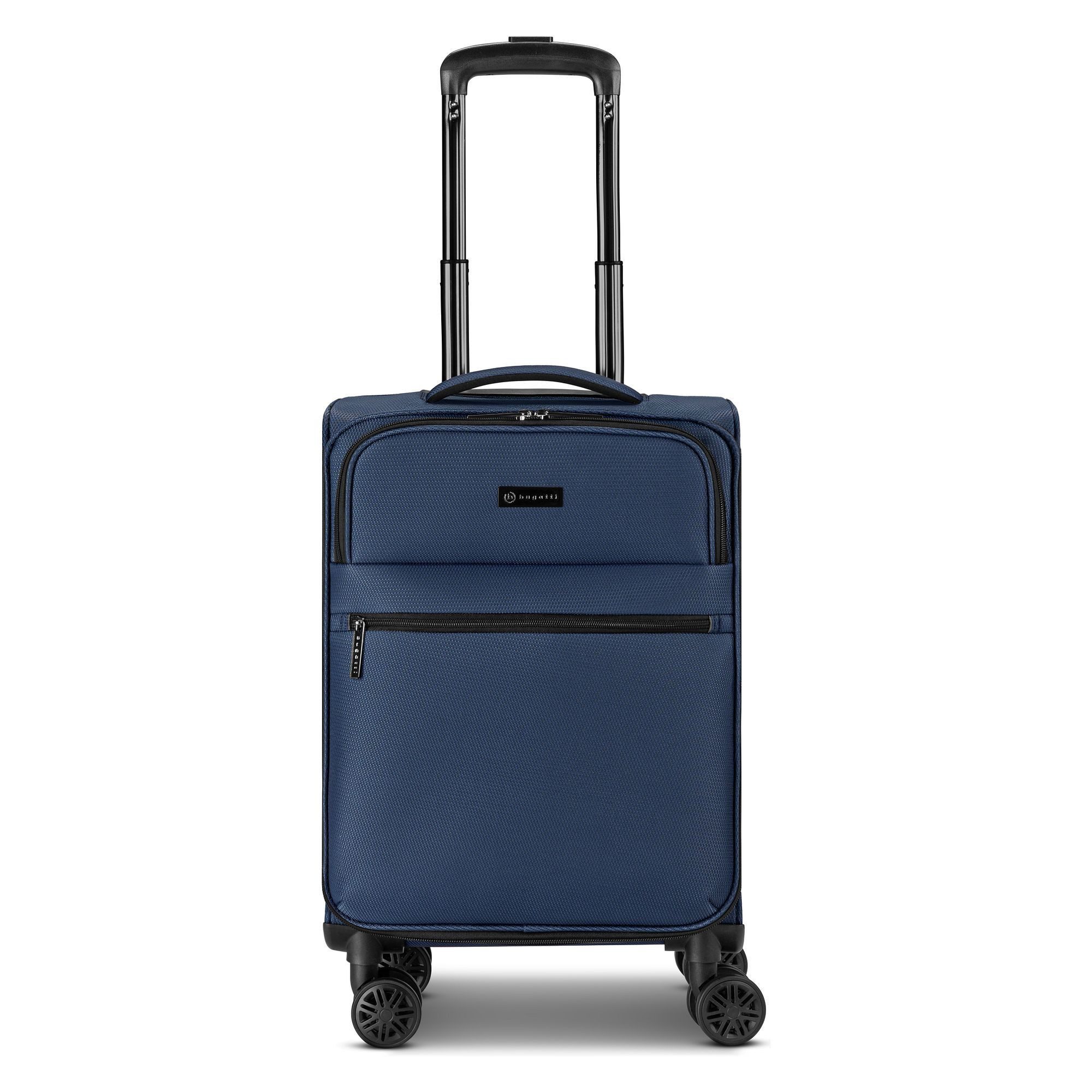 bugatti Handgepäck-Trolley Valencia Soft, 4 Rollen, Polyester