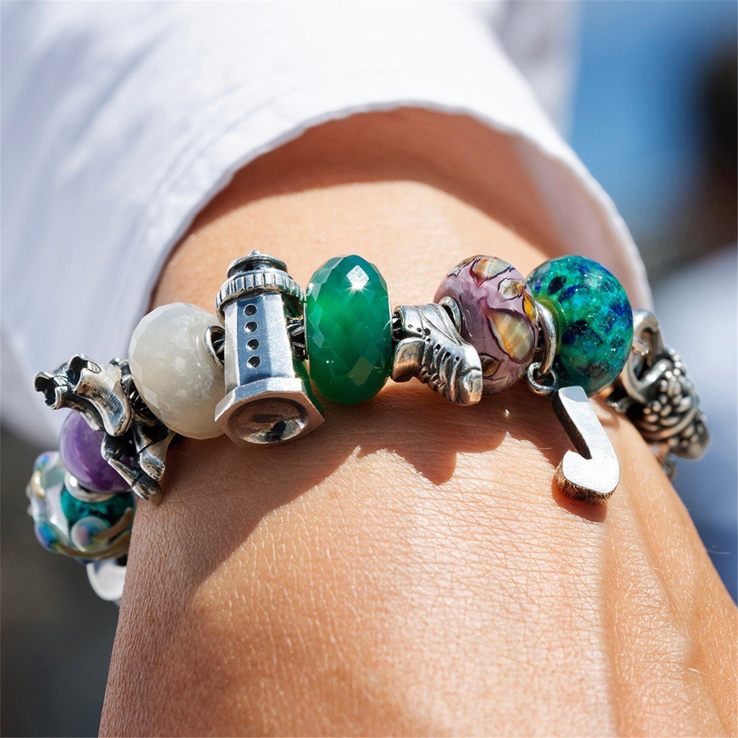 Trollbeads Bead Freudensprung Verschluss, TAGLO-00130