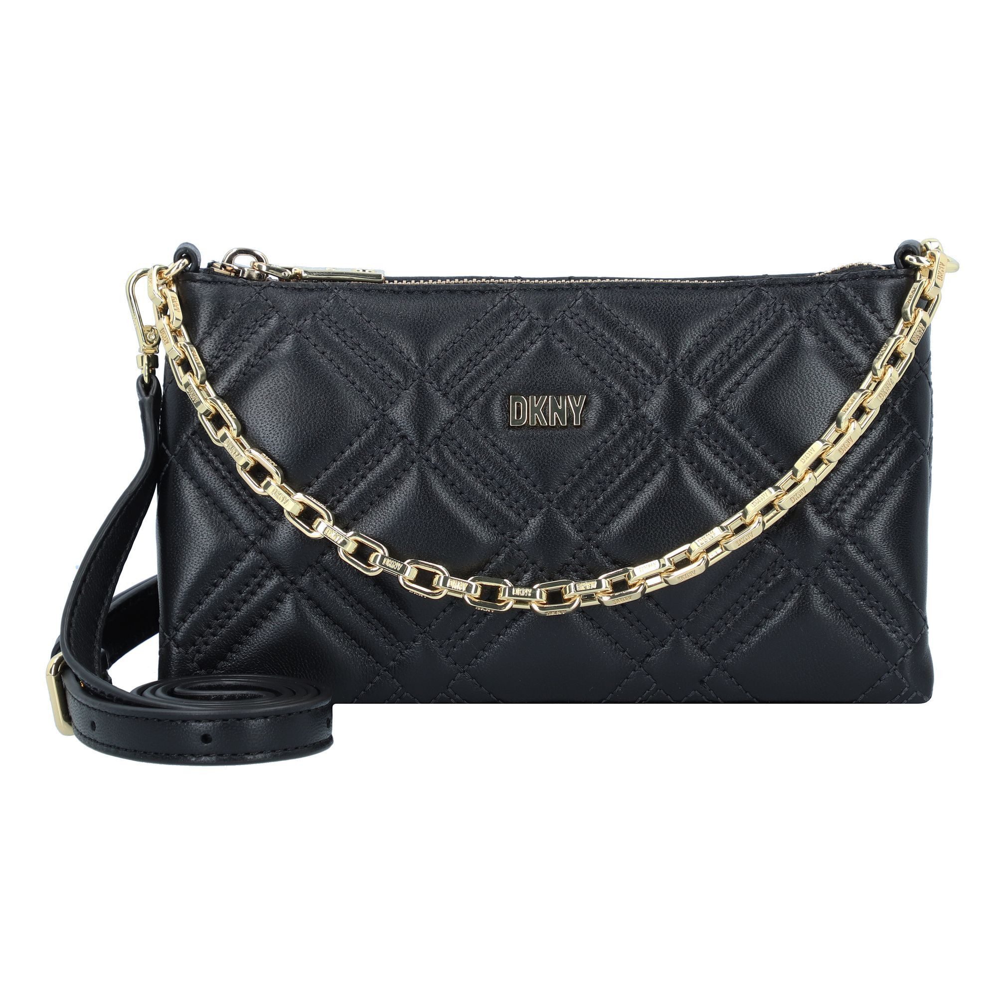 DKNY Schultertasche Evon, Leder