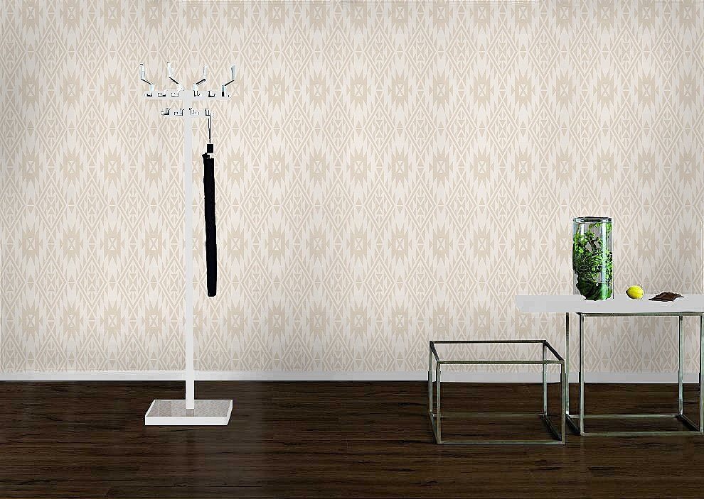 Rasch Vliestapete Rasch Barbara Becker Home Passion, modern, beige 714906