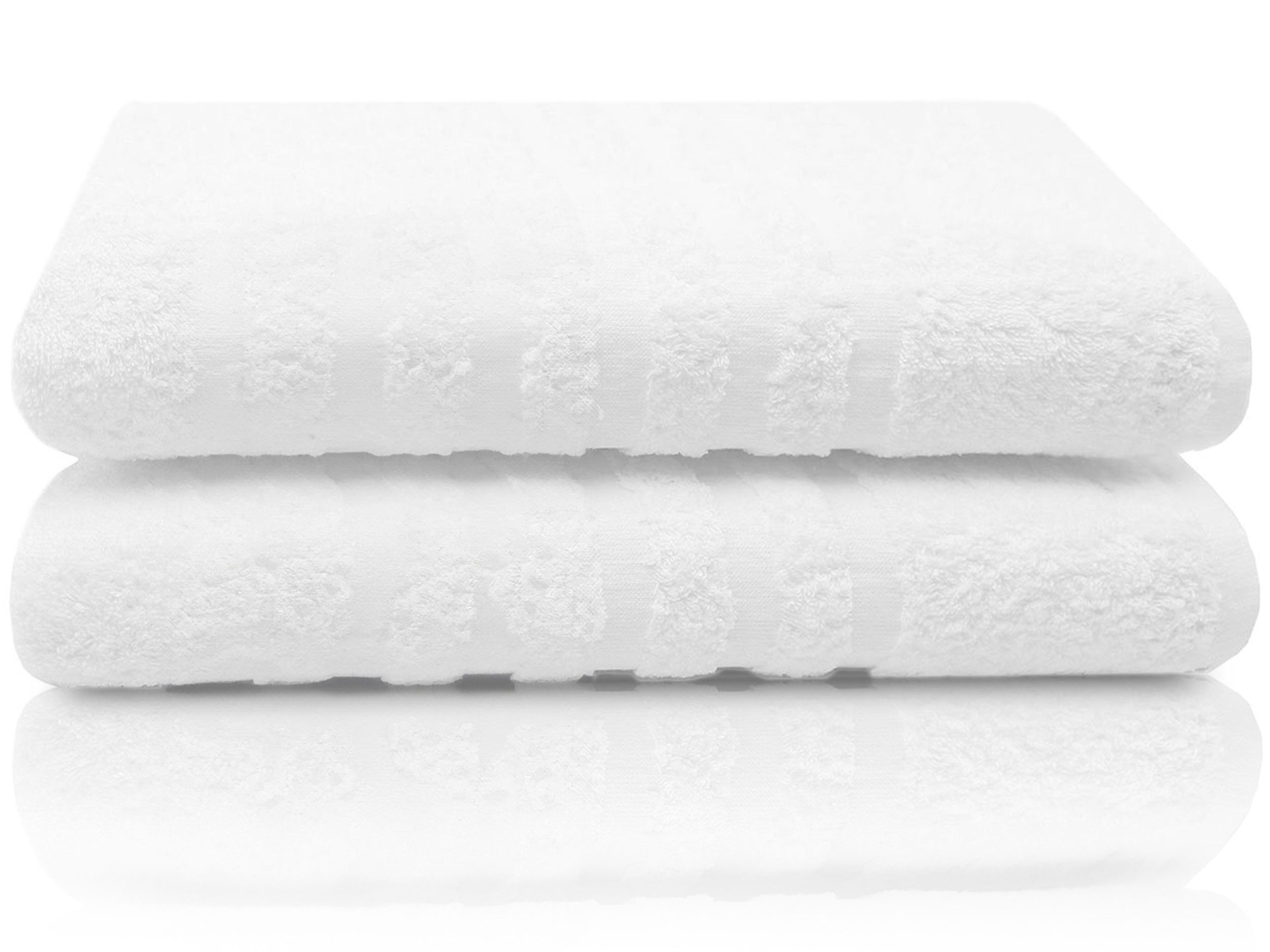 ZOLLNER Badetücher, Walkfrottier (2-St), 100 x günstig online kaufen