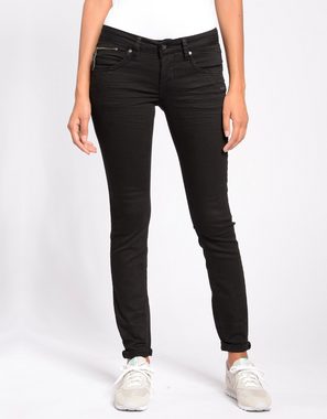 GANG Skinny-fit-Jeans 94Nikita mit Zipper-Detail an der Coinpocket