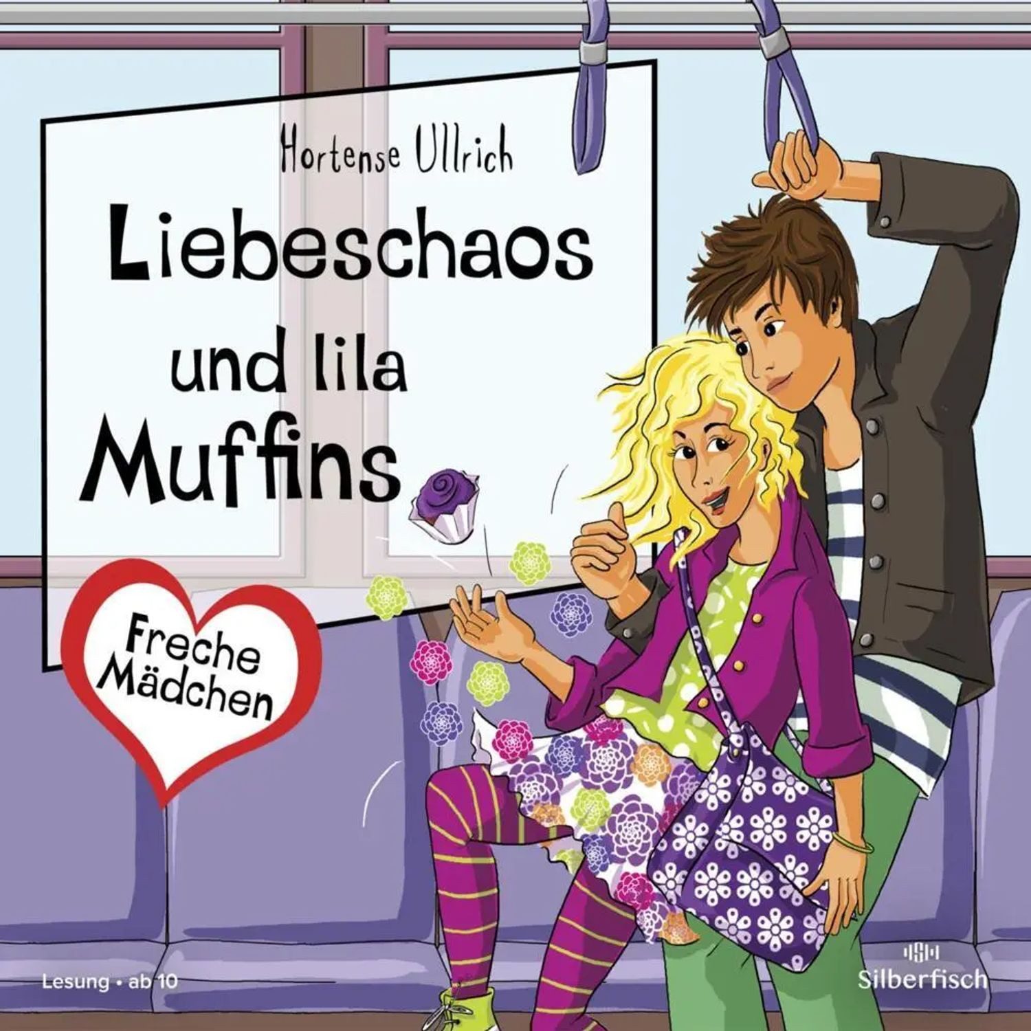 Silberfisch Verlag Hörspiel Liebeschaos und lila Muffins,2 Audio-CD