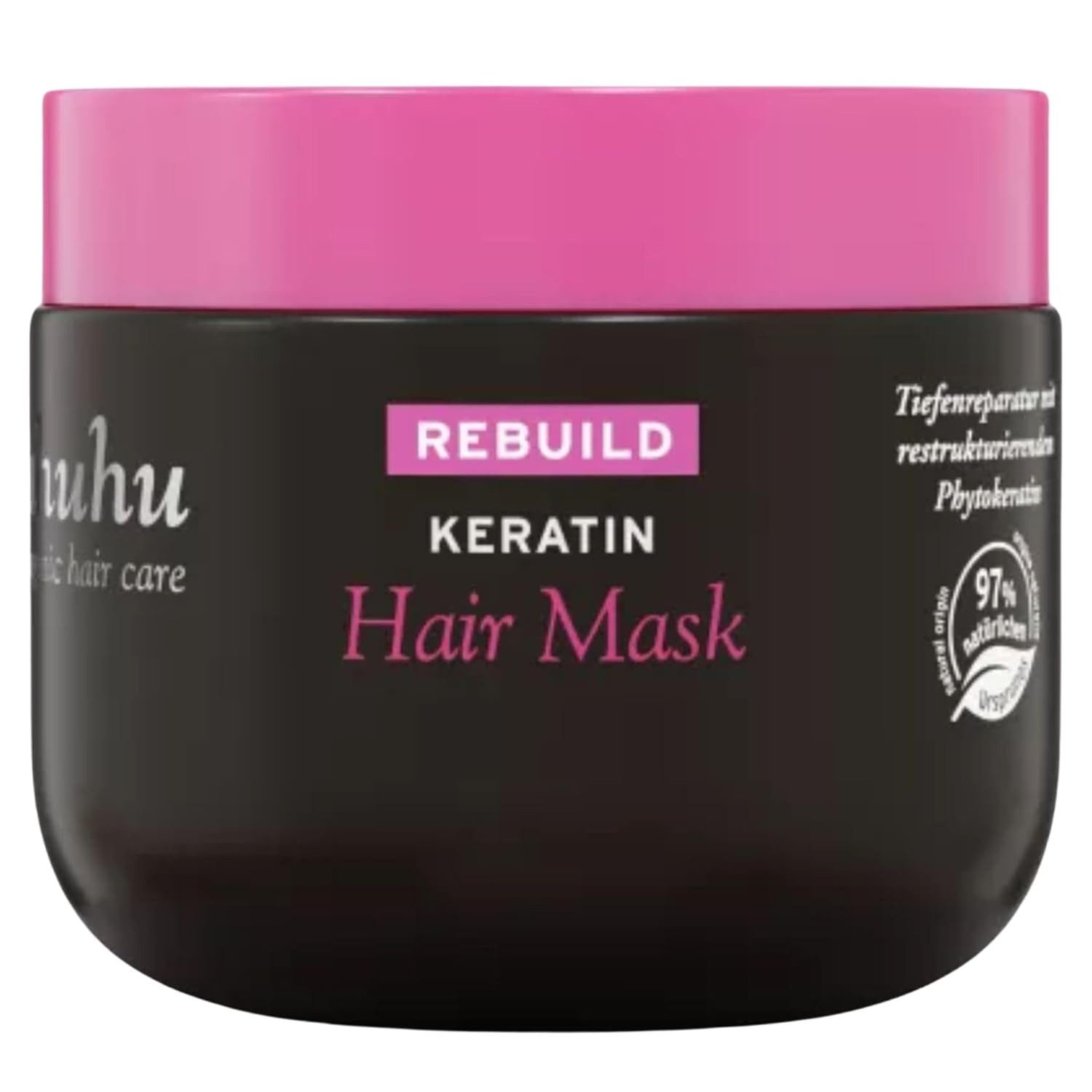 asambeauty Haarmaske REBUILD Keratin Hair Mask, 1-tlg.