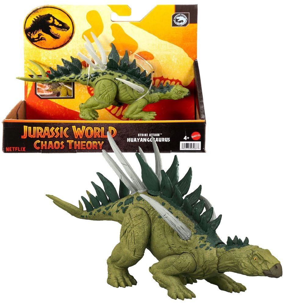 Jurassic World Spielfigur Huayangosaurus Chaos Theory Jurassic World JCL61 Dinosaurier