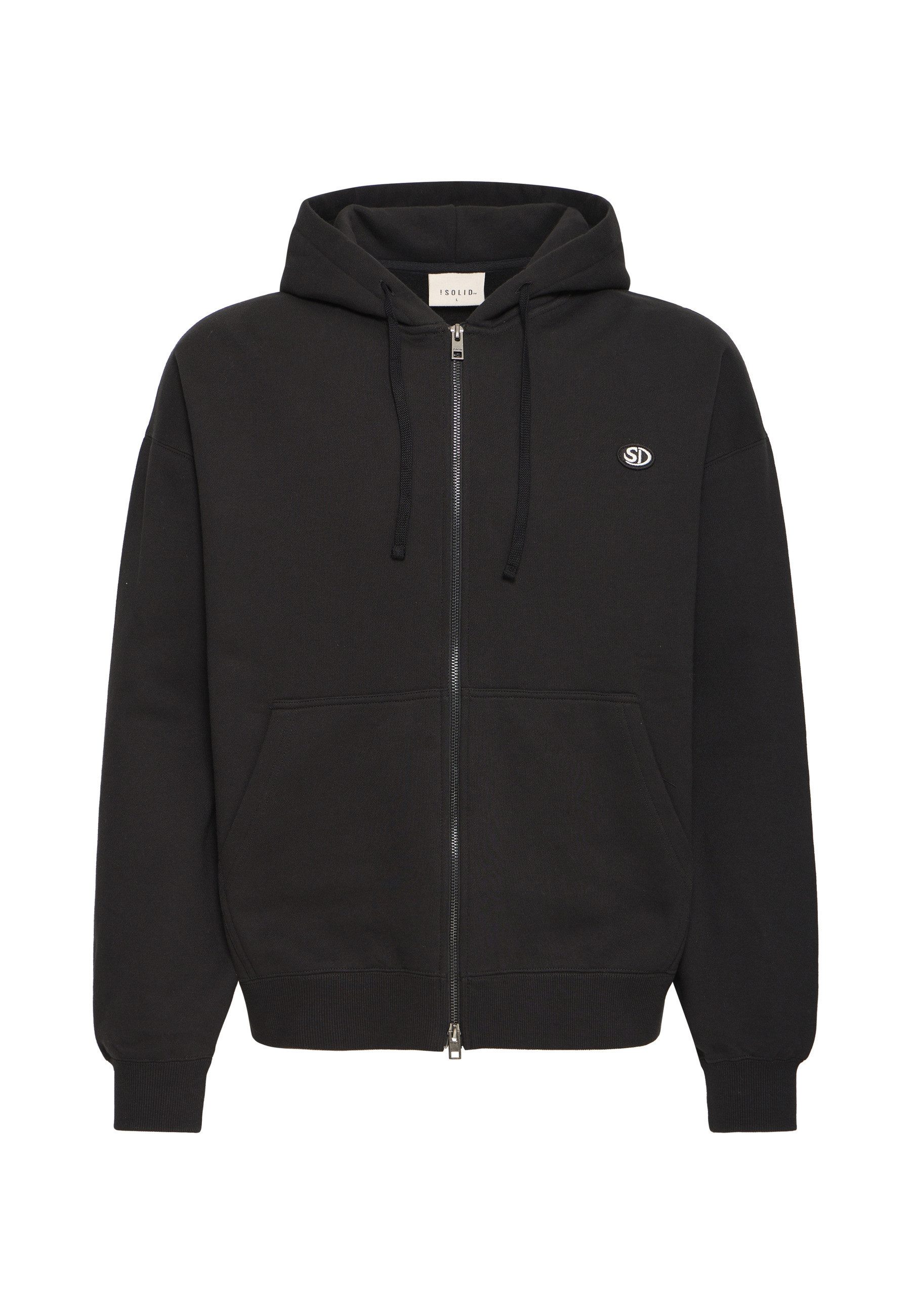 !Solid Rundhalspullover !SOLID SDVARRO HOOD (1-tlg)