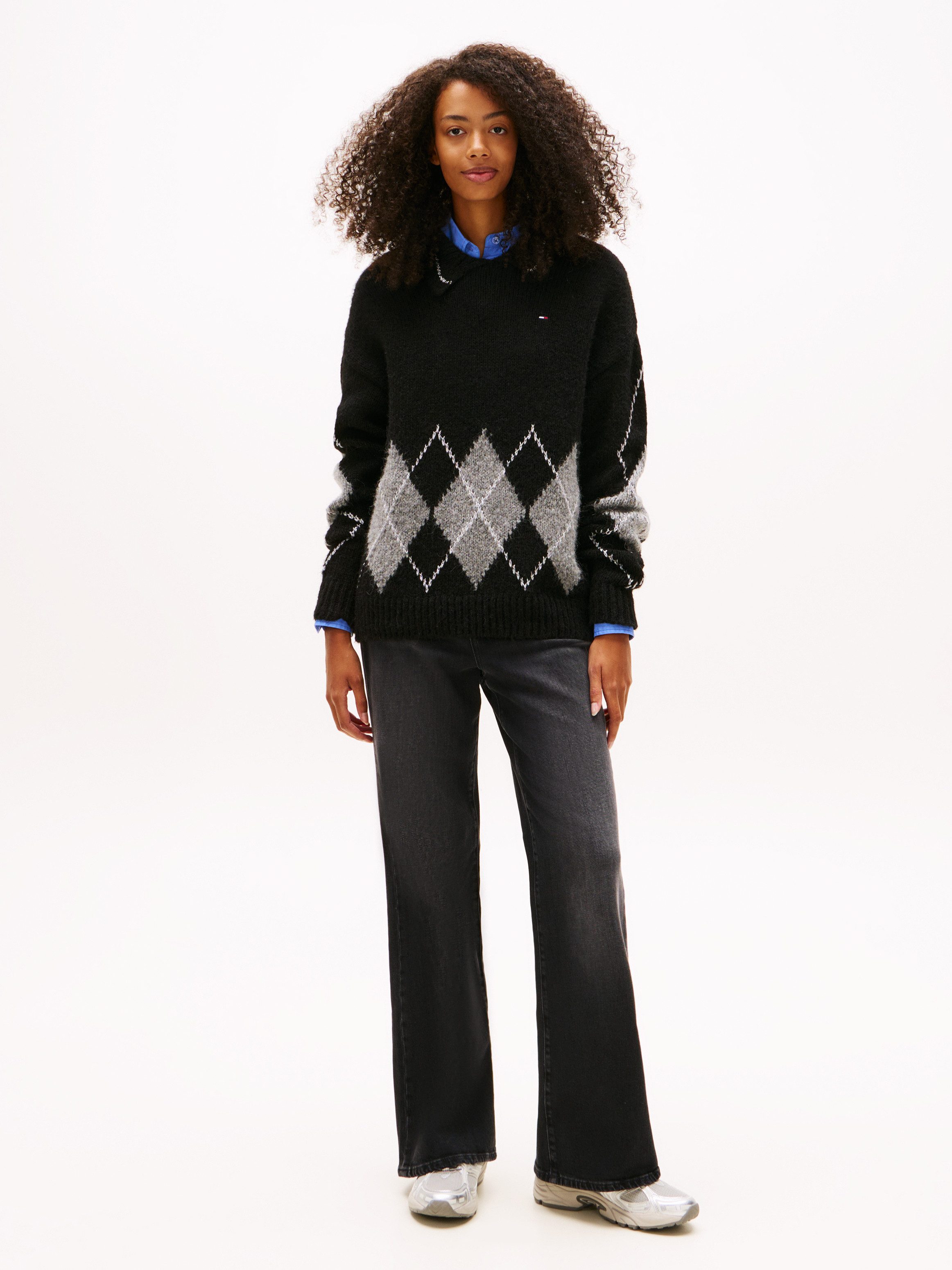 Tommy Jeans Bootcut-Jeans BELLA HGH FLR in ausgestellter Form