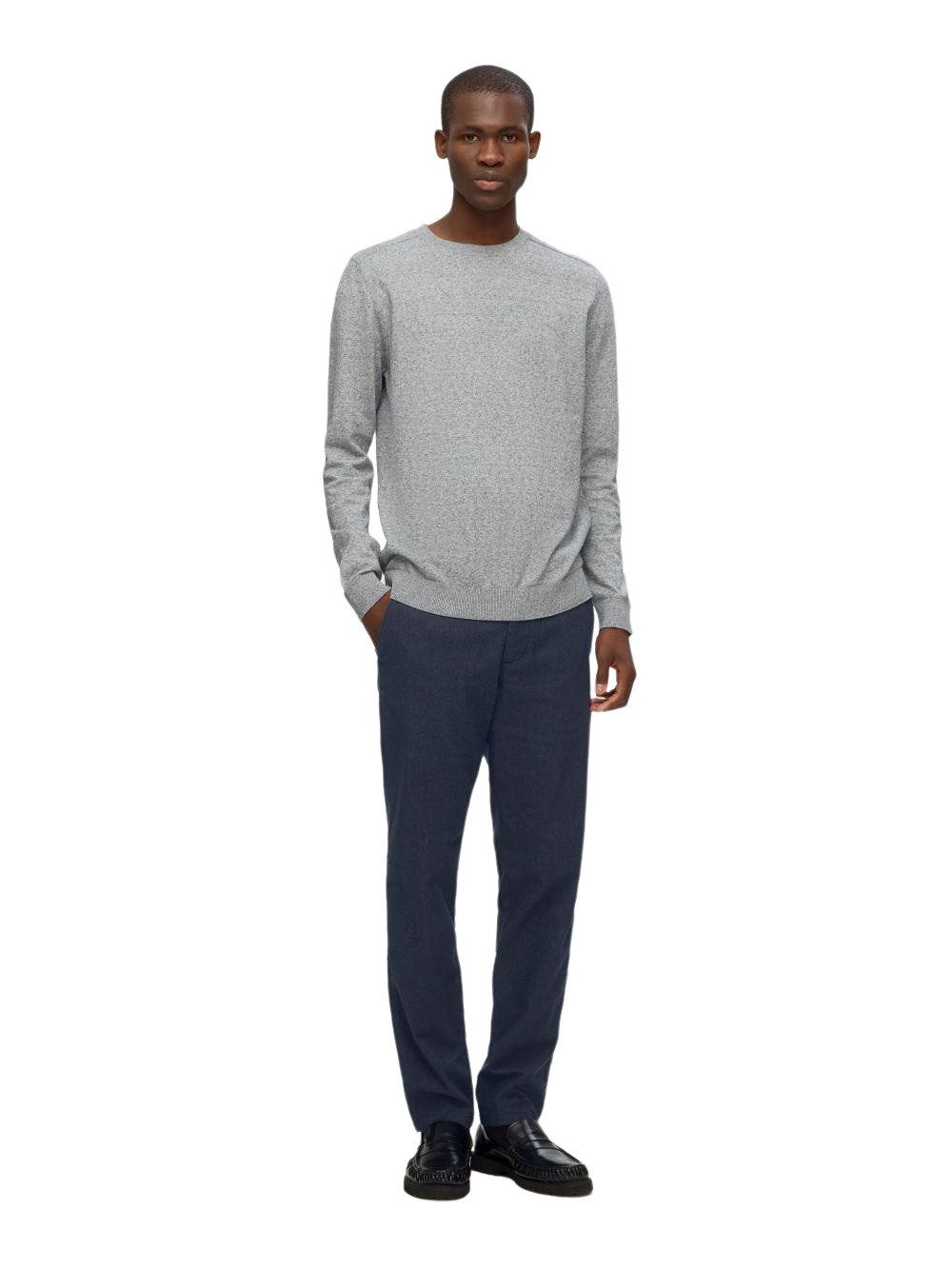 SELECTED HOMME Chinohose SLH175-SLIM MILES BRUSHED mit Stretch