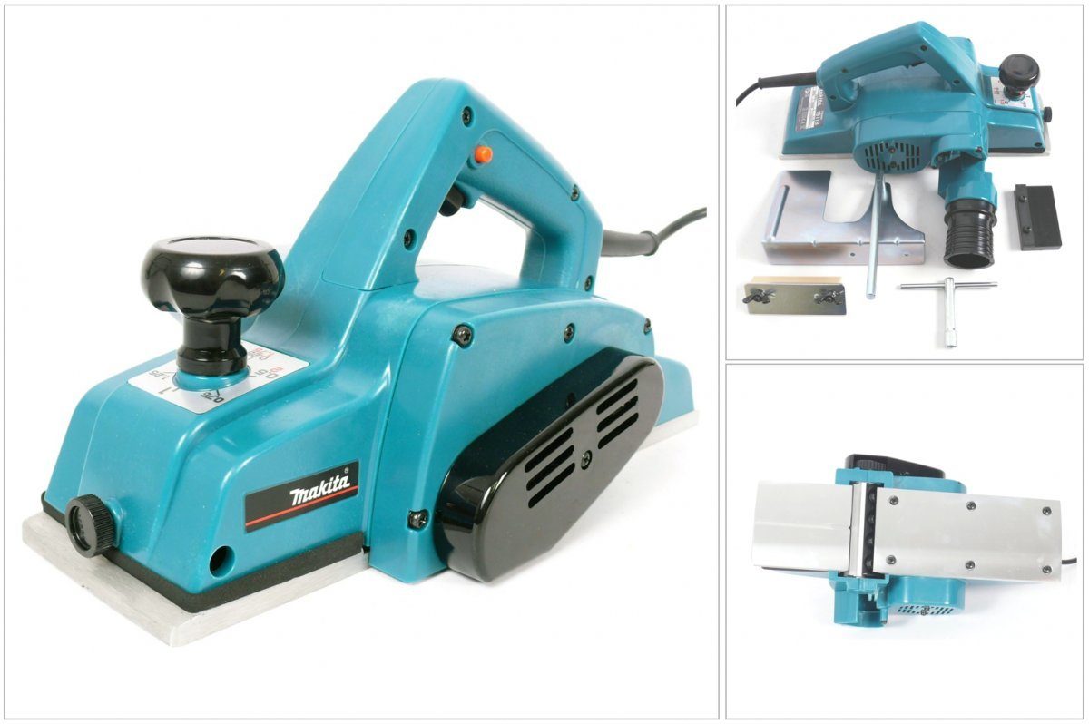 Makita Elektrohobel 1911 B 840 W Falzhobel Elektrohobel Einhandhobel