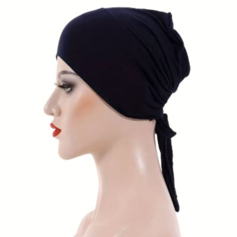 Aymasal Kopftuch Elastischer & Atmungsaktiver Unterkopftuch Bone Bonet mit günstig online kaufen