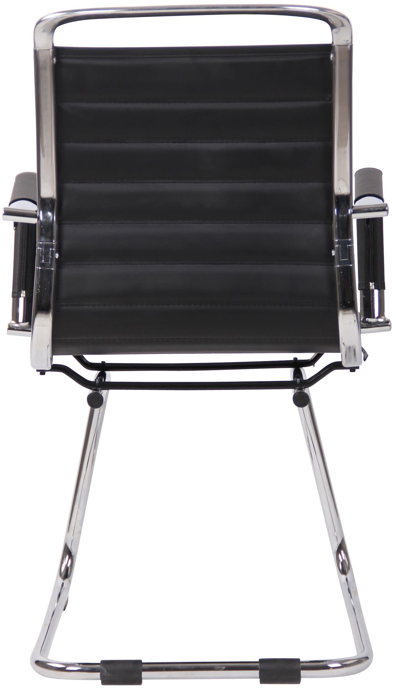 CLP Besucherstuhl Balve (2er Set, 2 St), Freischwinger, gepolstert