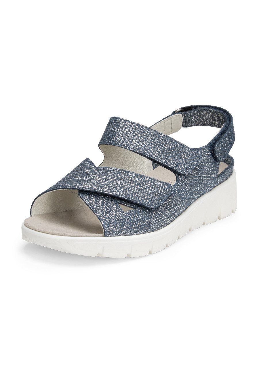 vitaform Damenschuhe Sandale Veloursleder Sandale (0-tlg) günstig online kaufen