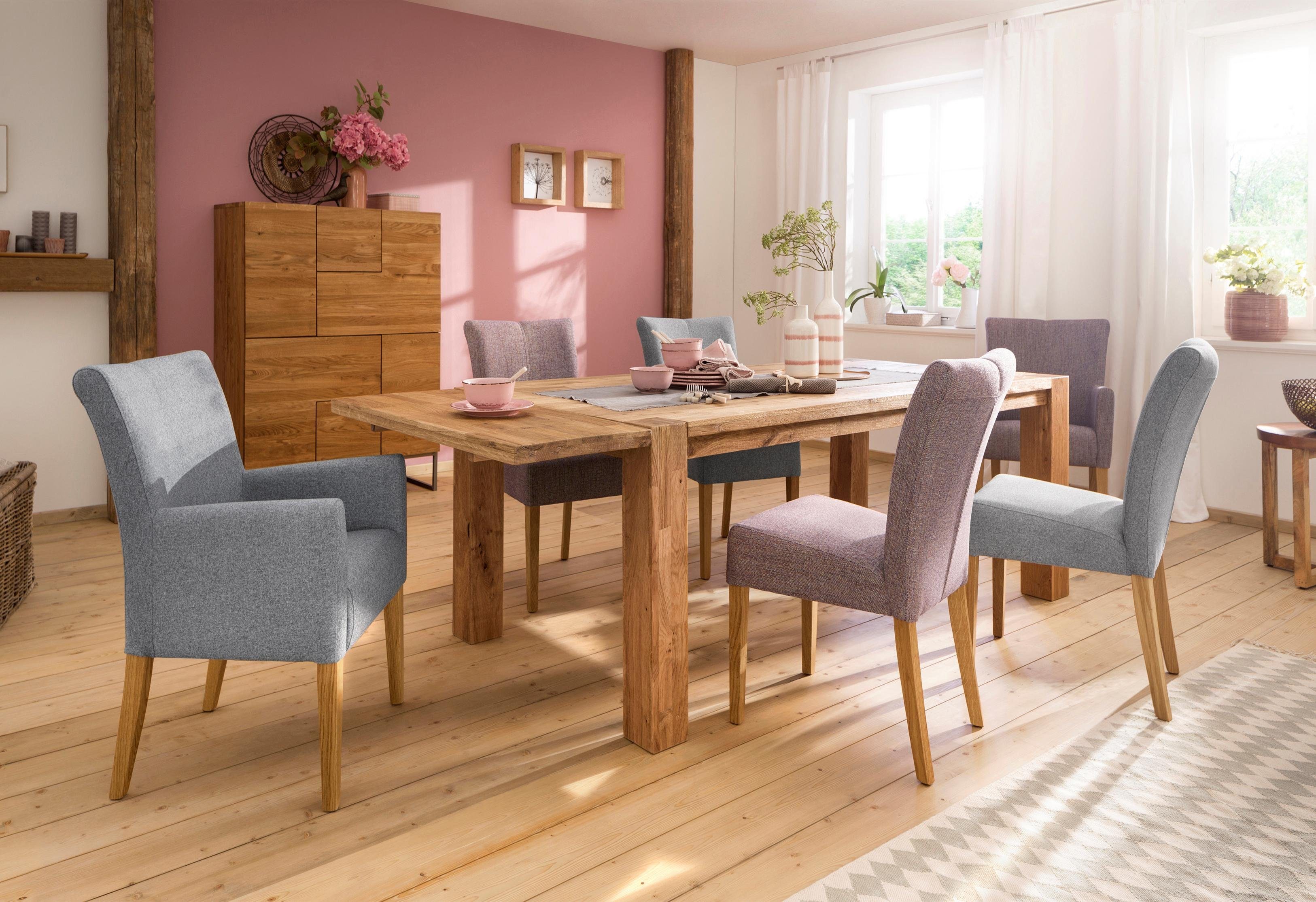 Home affaire Esszimmerstuhl Queen Polsterstuhl BESTSELLER (Set, 6 St), vers günstig online kaufen