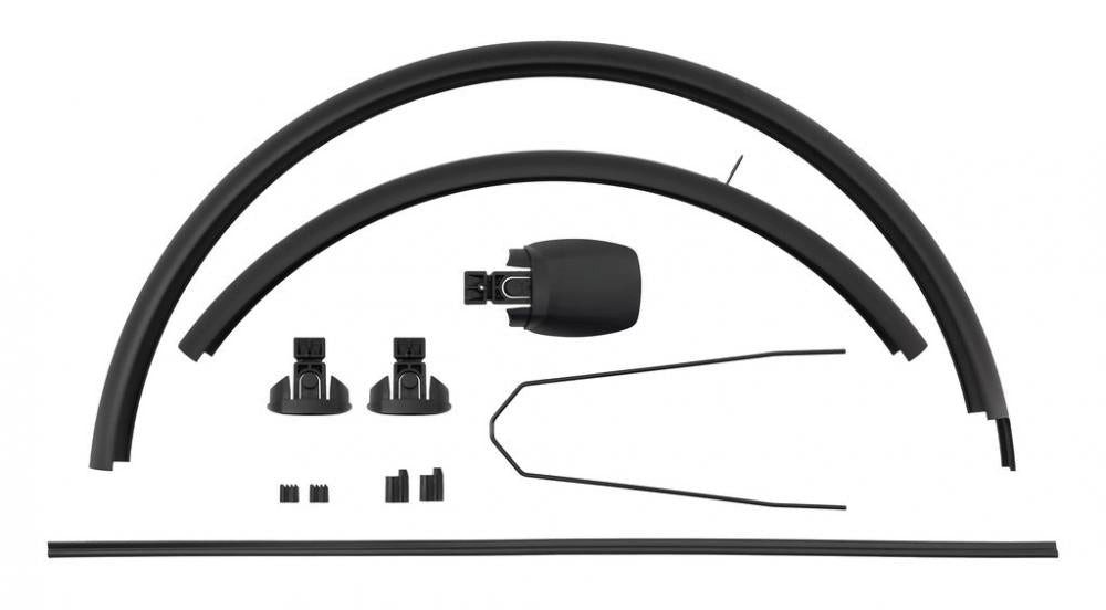 Winora S-Pedelec Winora Fendersatz YUCATAN MY23 inkl. Fender, Streben und Spoiler