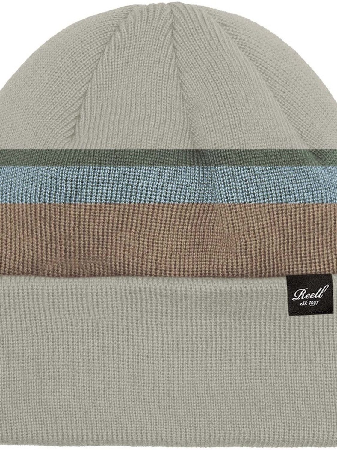 REELL Beanie Striped Beanie
