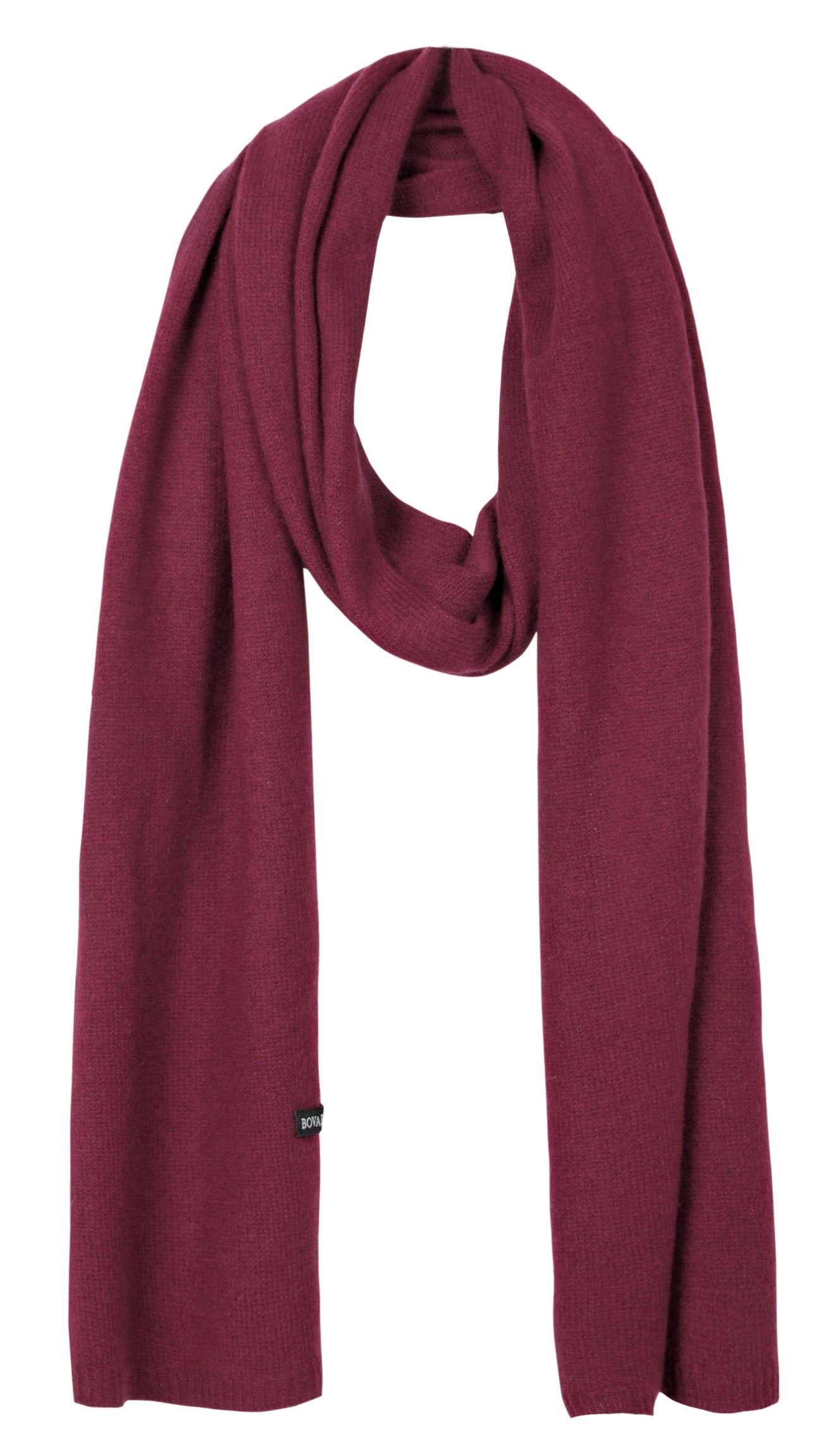 Bovari Kaschmirschal 100% Kaschmir Schal - Damen und Herren - Strick-Schal Premium Qualität