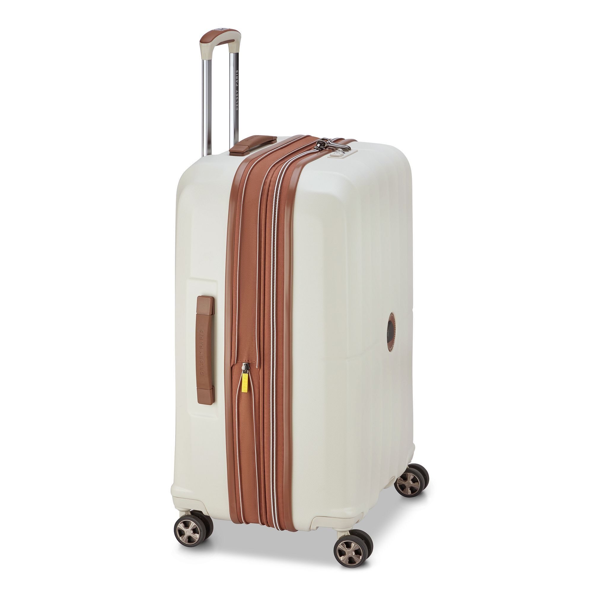 Delsey Paris Hartschalen-Trolley Carrousel 2, 4 Rollen, Polycarbonat