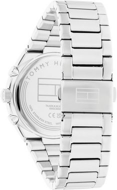 Tommy Hilfiger Multifunktionsuhr SPORT, 1782573, Quarzuhr, Armbanduhr, Damenuhr, Datum, 12/24-Stunden-Anzeige