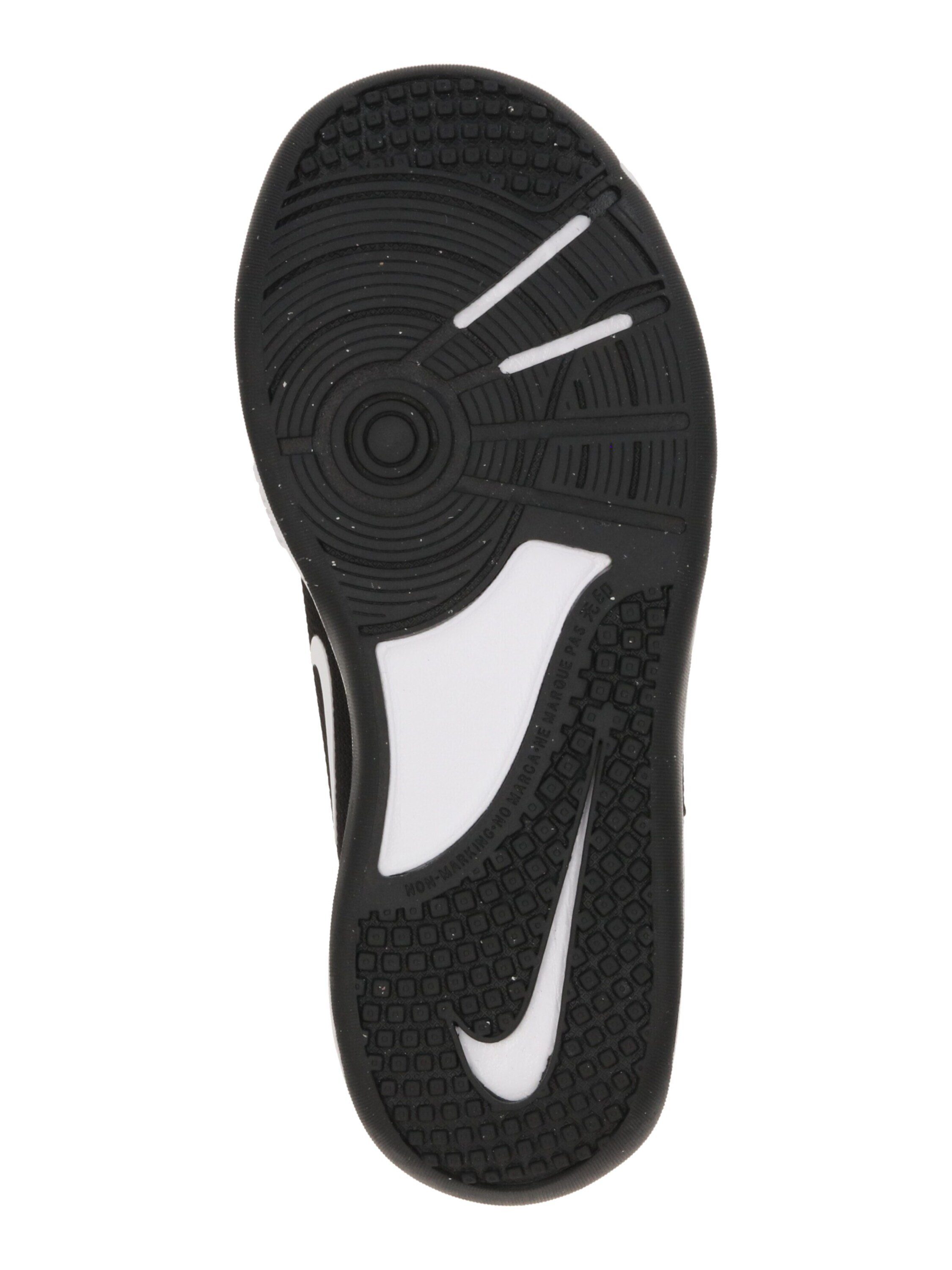 Nike black-white (1-tlg) Omni Sneaker