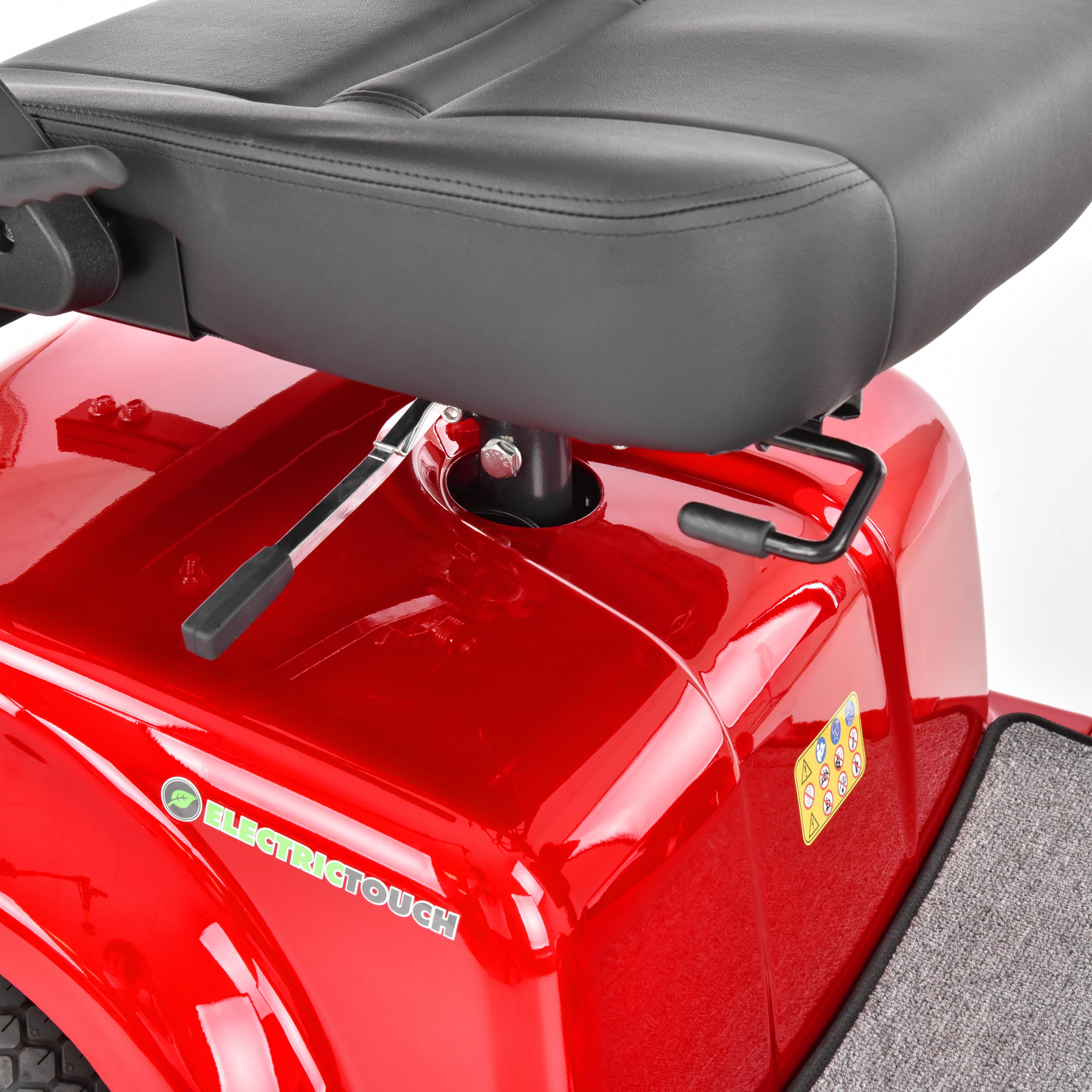 Hecht Elektromobil Senioren Mobil Roller WISE Blau, 500 W, 15 km/h – Bild 2 von 5