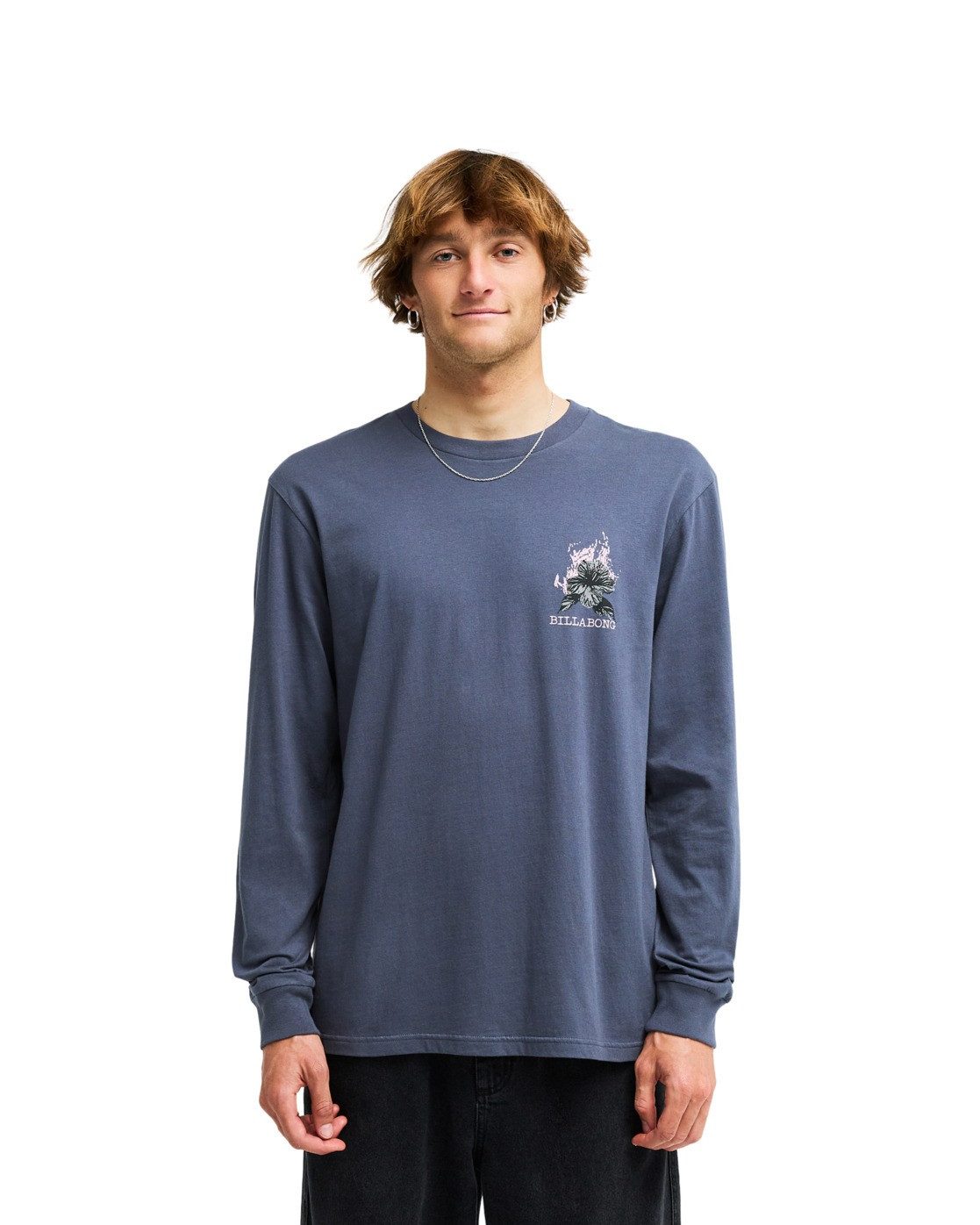 Langarmshirt Retro Poster