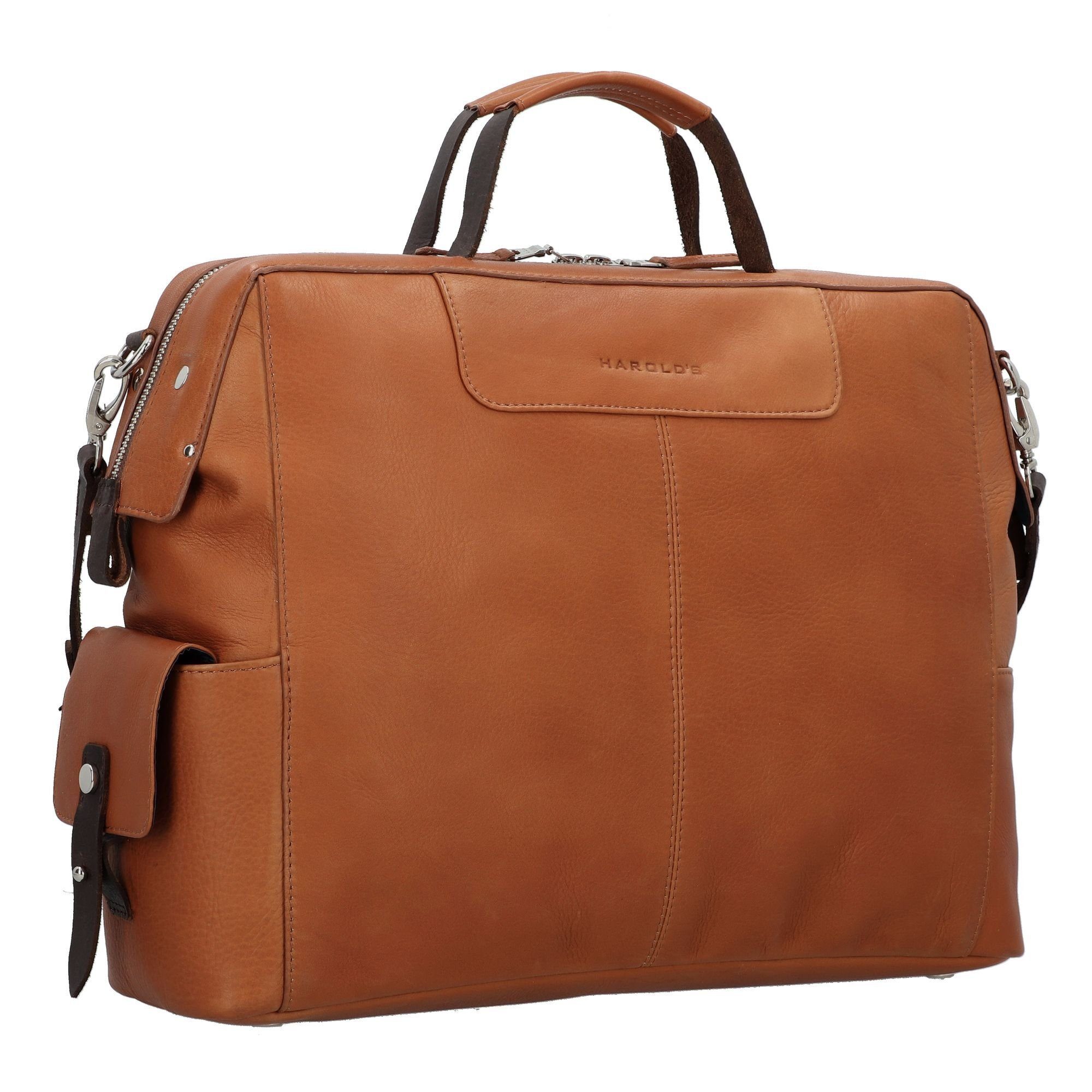 Harold's Aktentasche Country, Leder