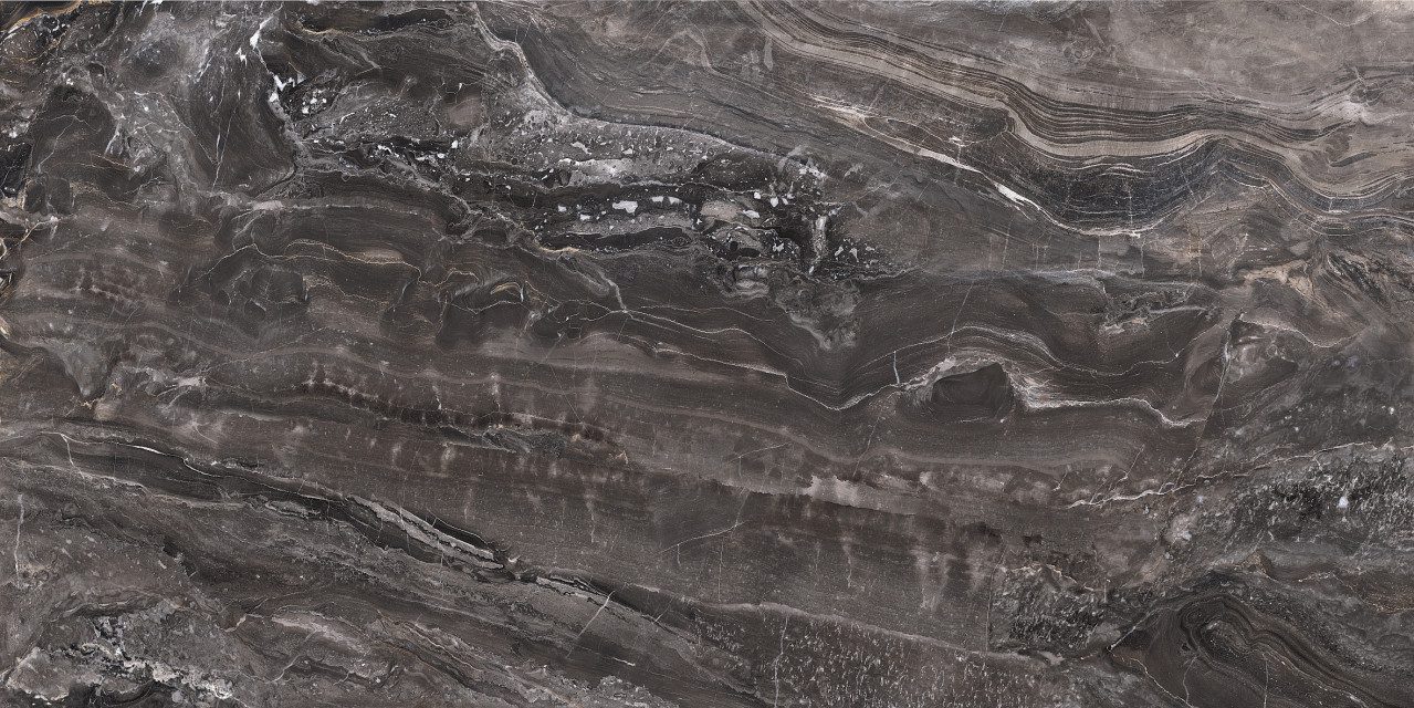 Euro Stone Wandfliese Bodenfliese Feinsteinzeug Salamanca 60 x 120 cm, Feinsteinzeug, Grau