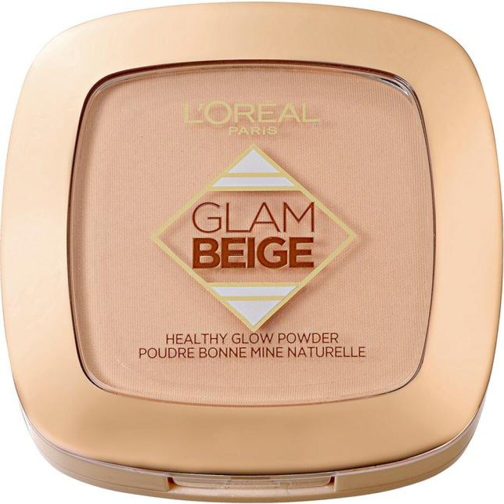 L'Oreal Deutschland Puder Glam Beige Puder 9g #0 Hell