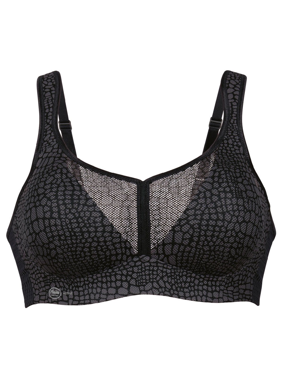 Anita Active Sport-BH "Air Control Delta Pad", doppellagige Cups, Powertüll günstig online kaufen