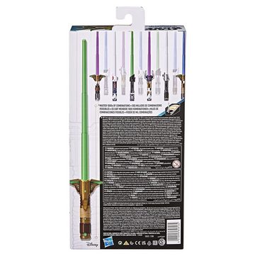 Metamorph Lichtschwert Star Wars Lightsaber Forge Yoda ausfahrbares grüne, Lizenziertes Lichtschwert des alten Jedi-Meisters