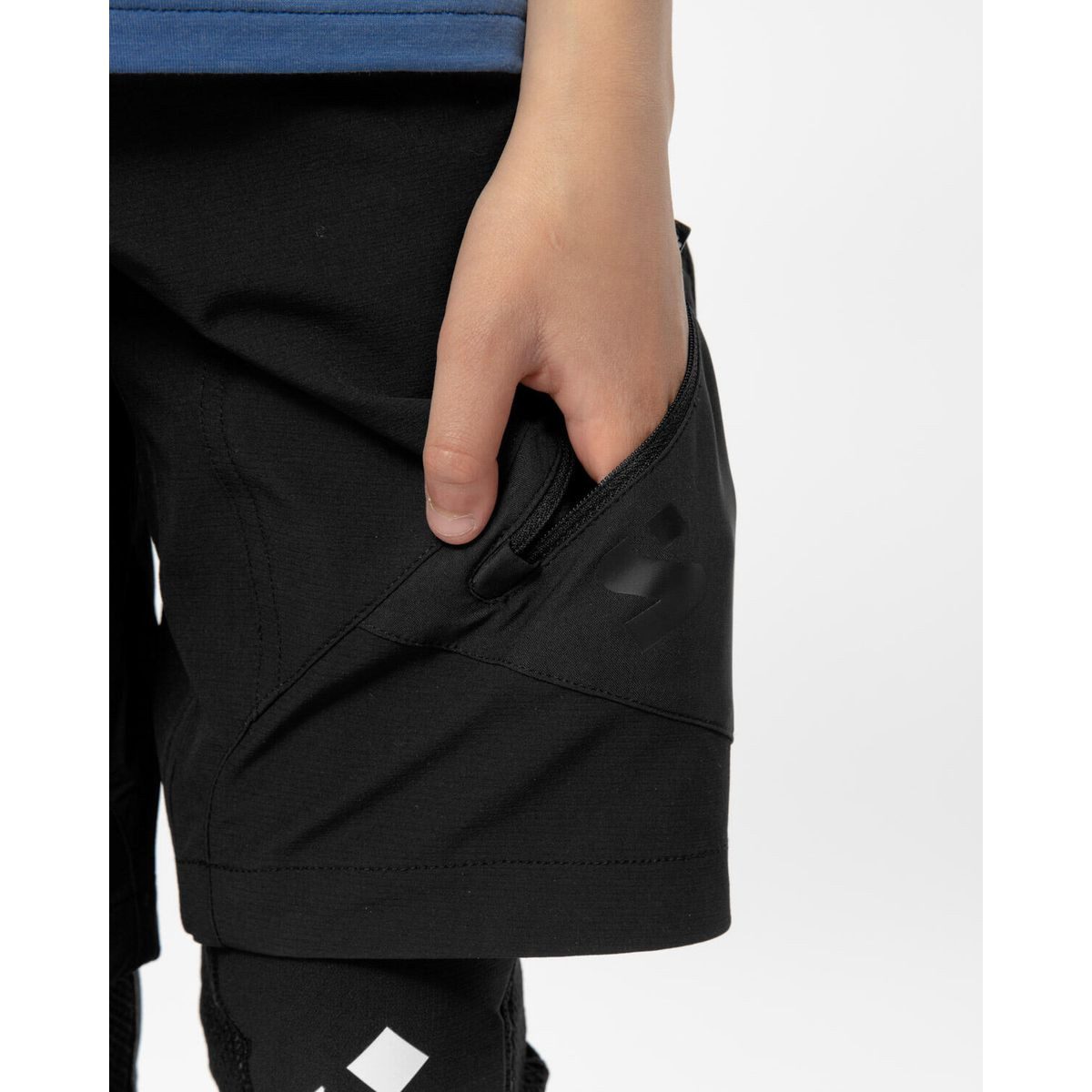 Sweet Protection Fahrradhose Hunter Shorts Jr Perfekte Shorts für junge Radfahrer mit ergonomischem Design