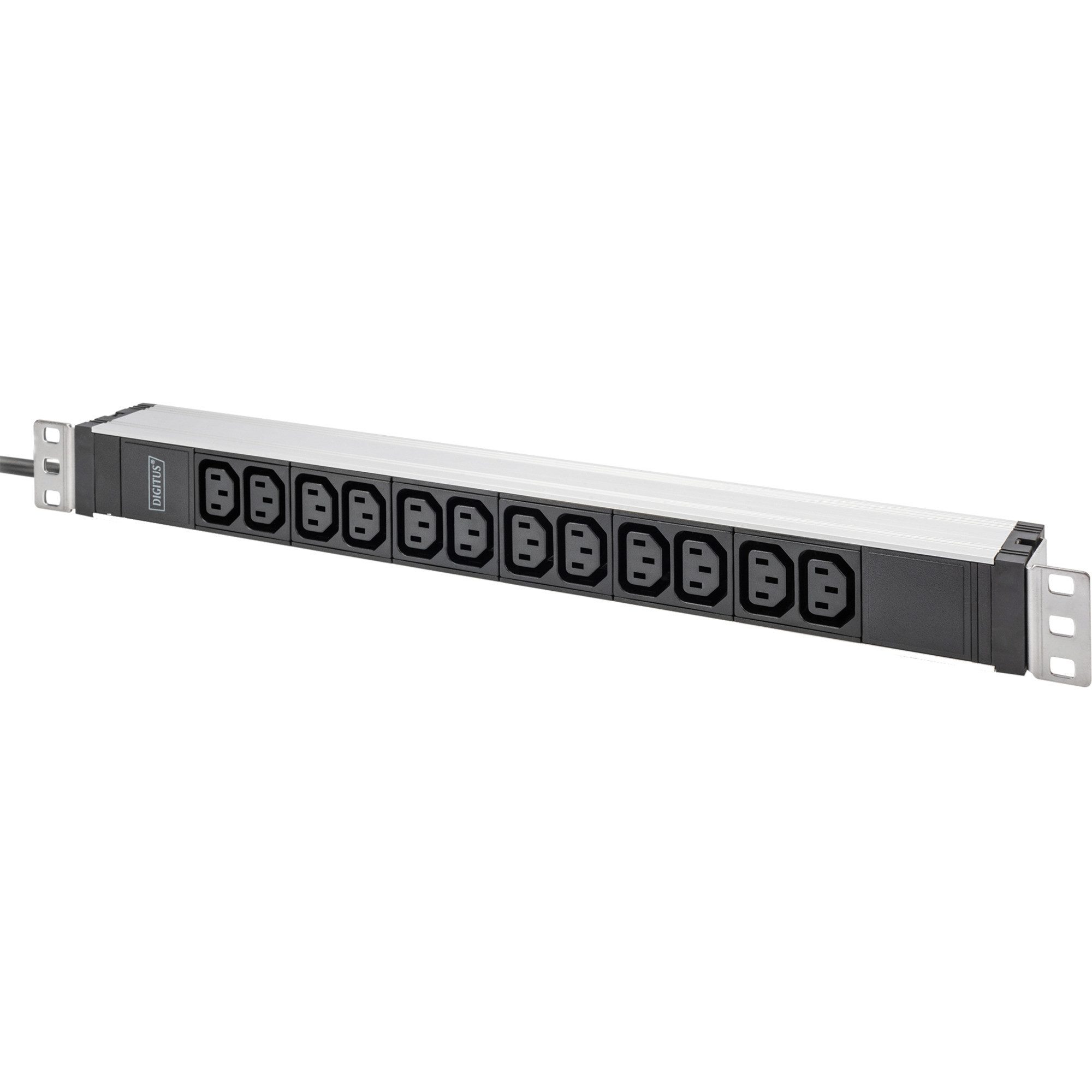 Digitus Digitus Steckdosenleiste 19" PDU mit Mehrfachsteckdose