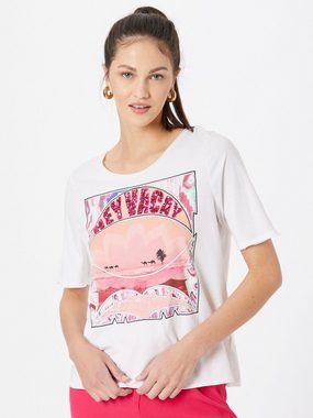 Oui T-Shirt (1-tlg) Pailletten