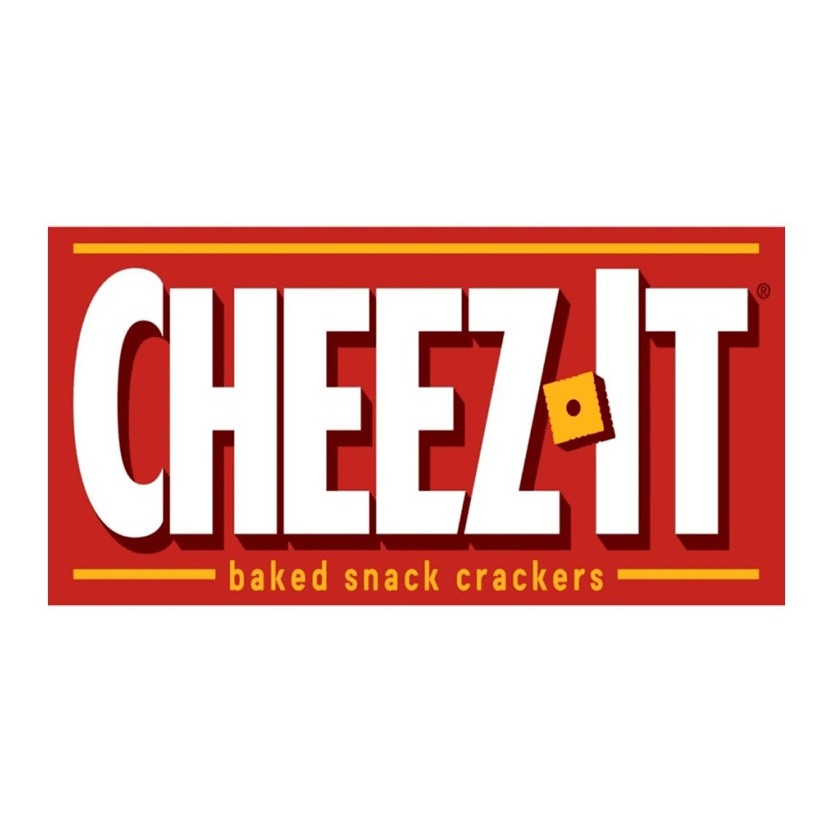 Cheez-It Knabberei, Cheez It Double Cheese Grab and Go dünne Snacks käsig gewürzt 40g