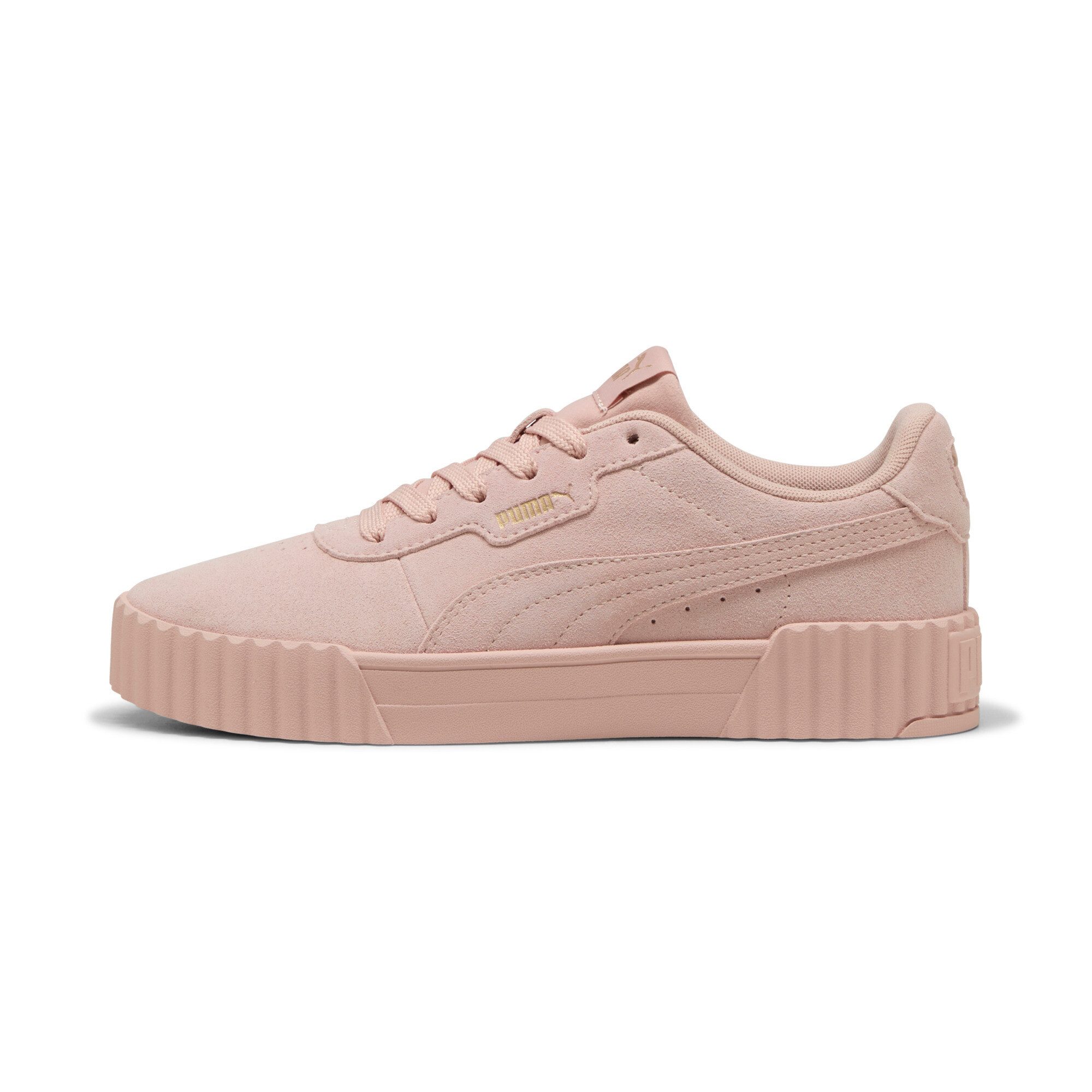 PUMA CARINA 3.0 SD Sneaker aus Wildleder, mit SOFTFOAM+ Einlegesohle, mit S günstig online kaufen