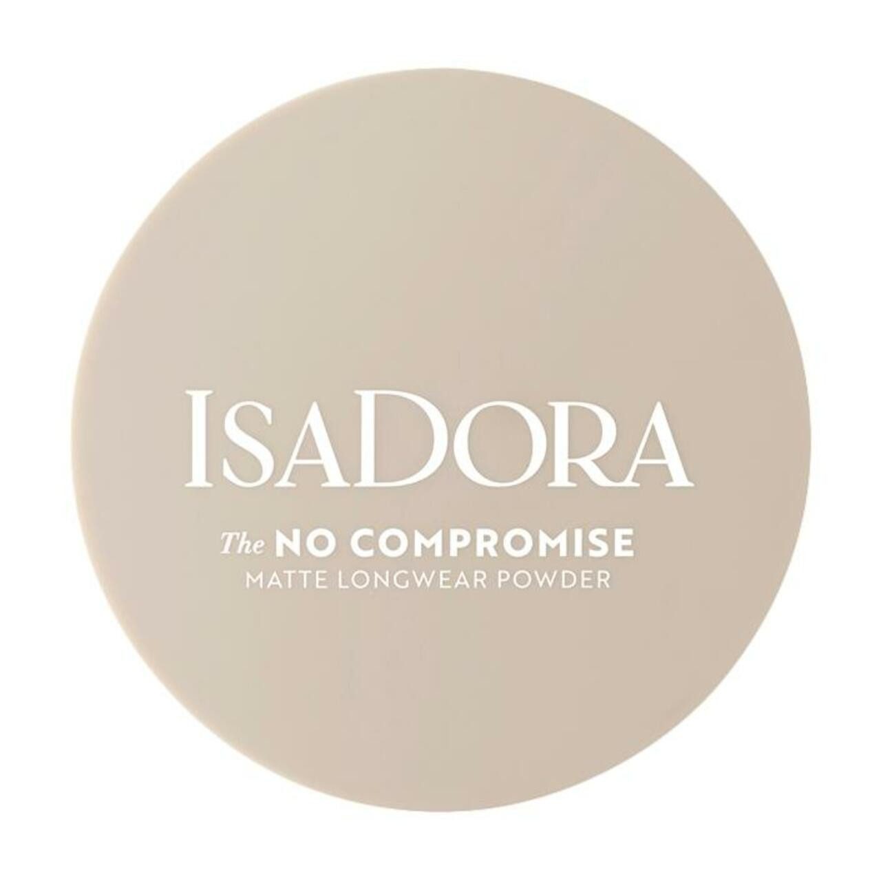 IsaDora Puder The No Compromise Matte Longwear Powder, für Alle Hauttypen