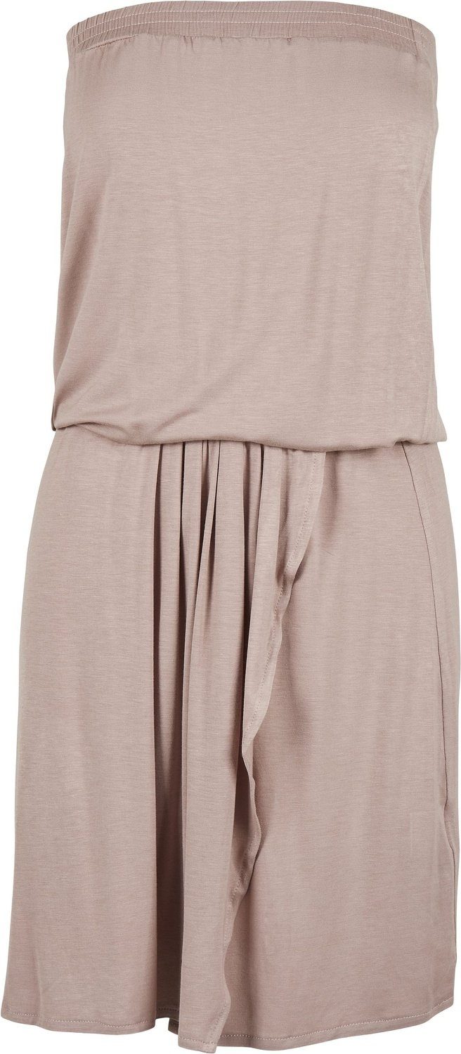 Shirtkleid Urban Classics Damen Ladies Viscose Short Bandeau Dress