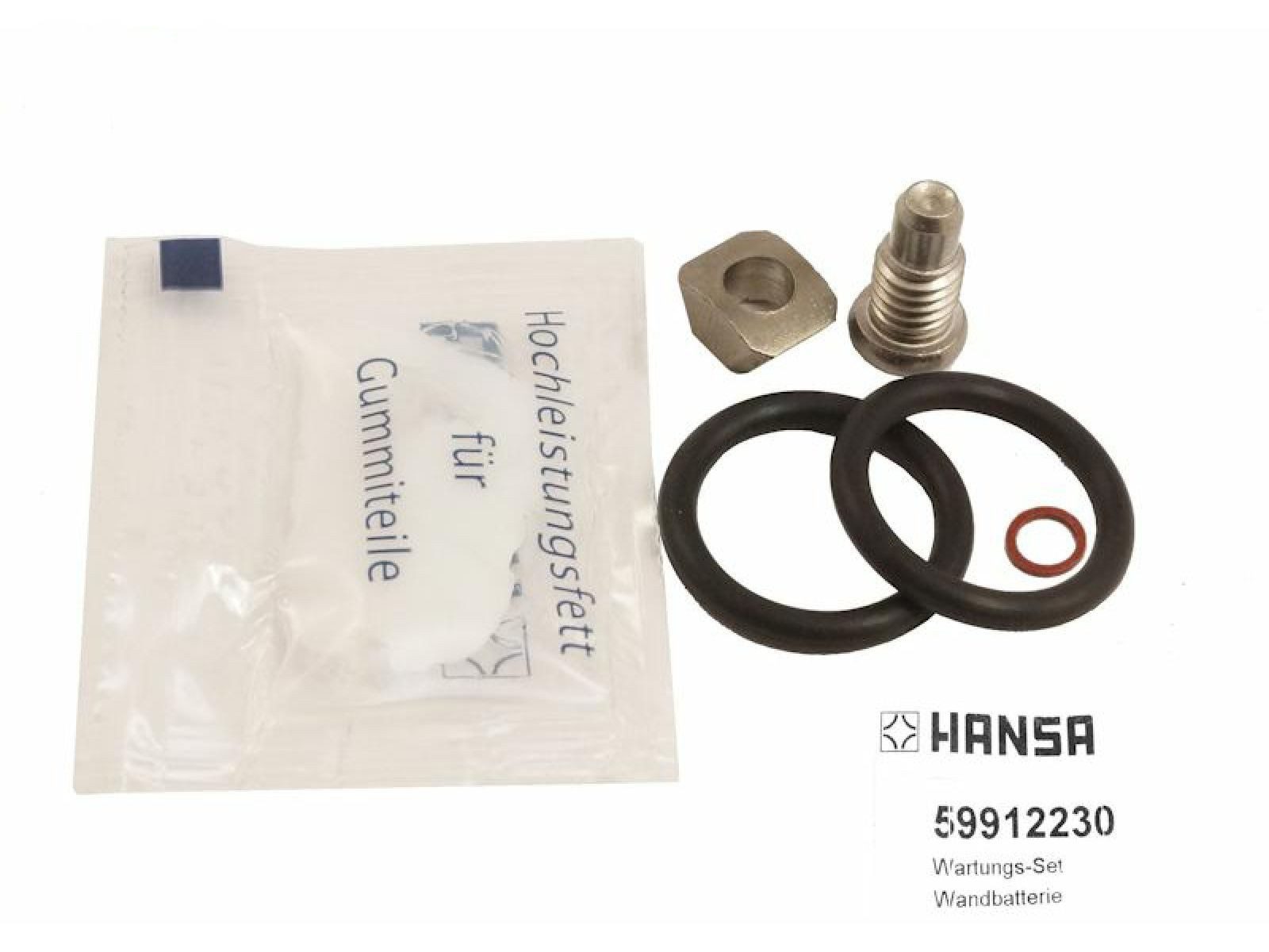 HANSA Badarmatur Wartungsset Wandbatterie ab 1995, 59912230