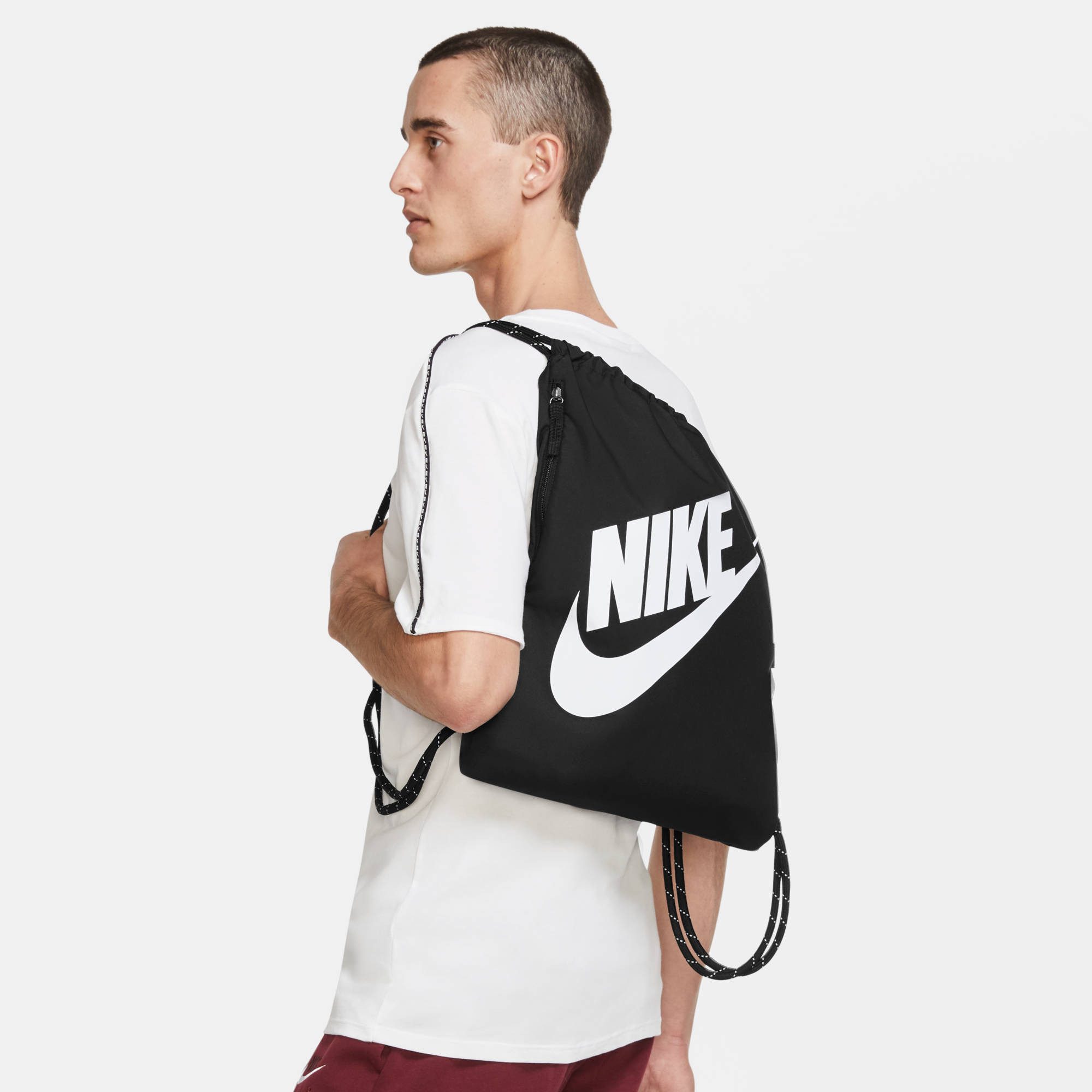 Nike Sportswear Turnbeutel NK HERITAGE DRAWSTRING (1-tlg), für Erwachsene, günstig online kaufen