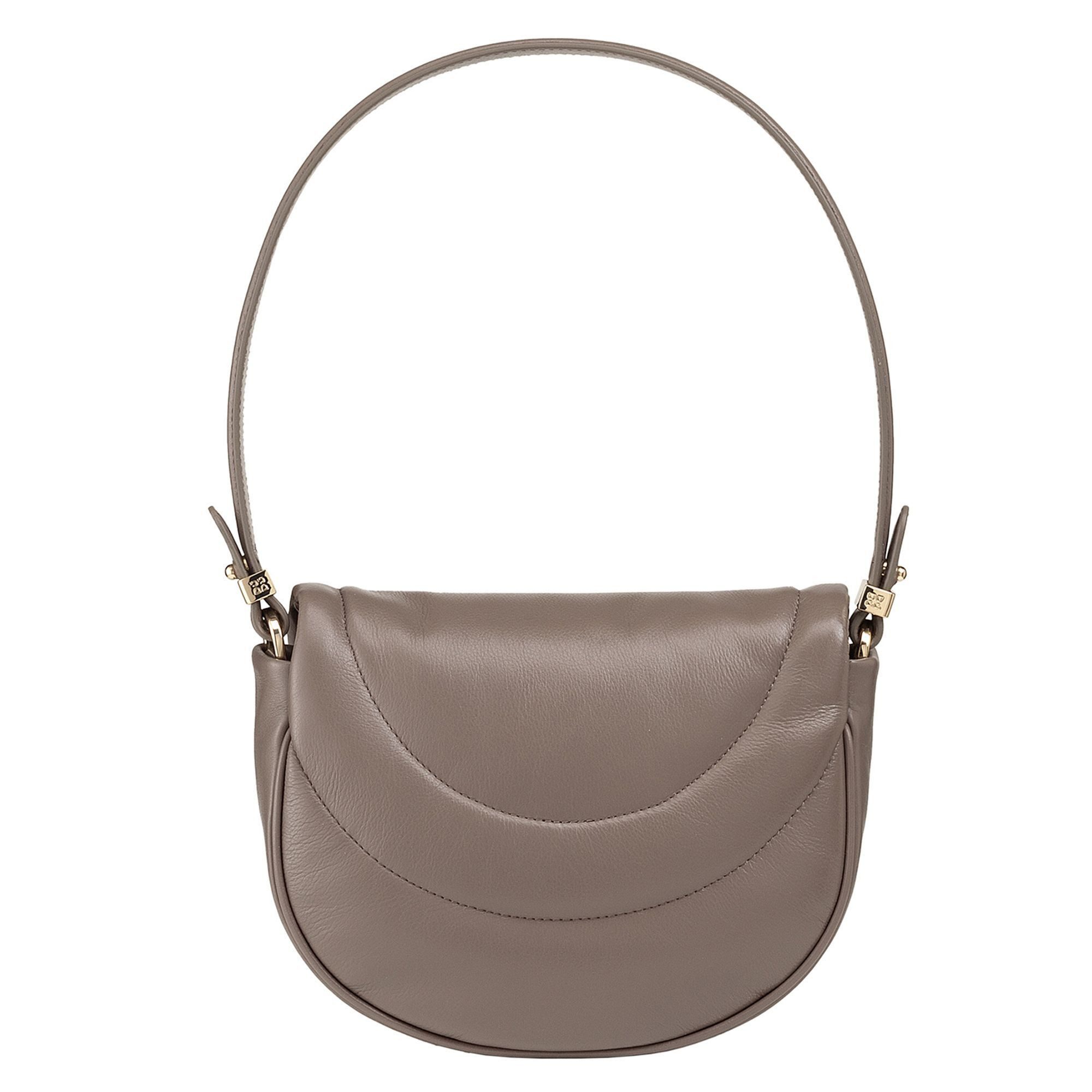DuDu Schultertasche Panarea, Leder