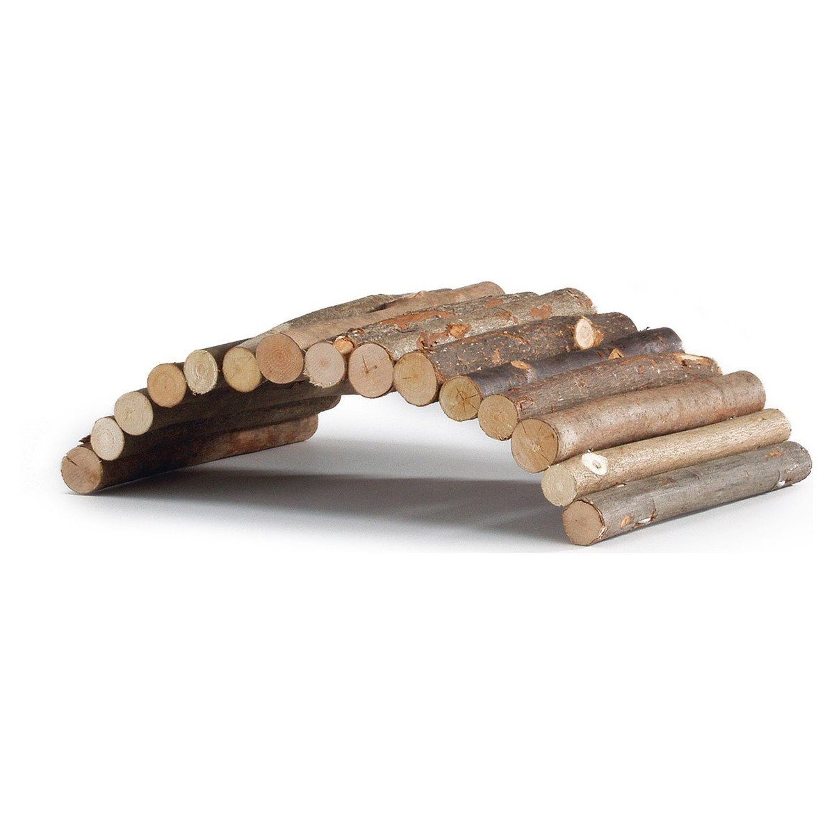 Beeztees Kleintiertunnel Nager Weidenbrücke Forest