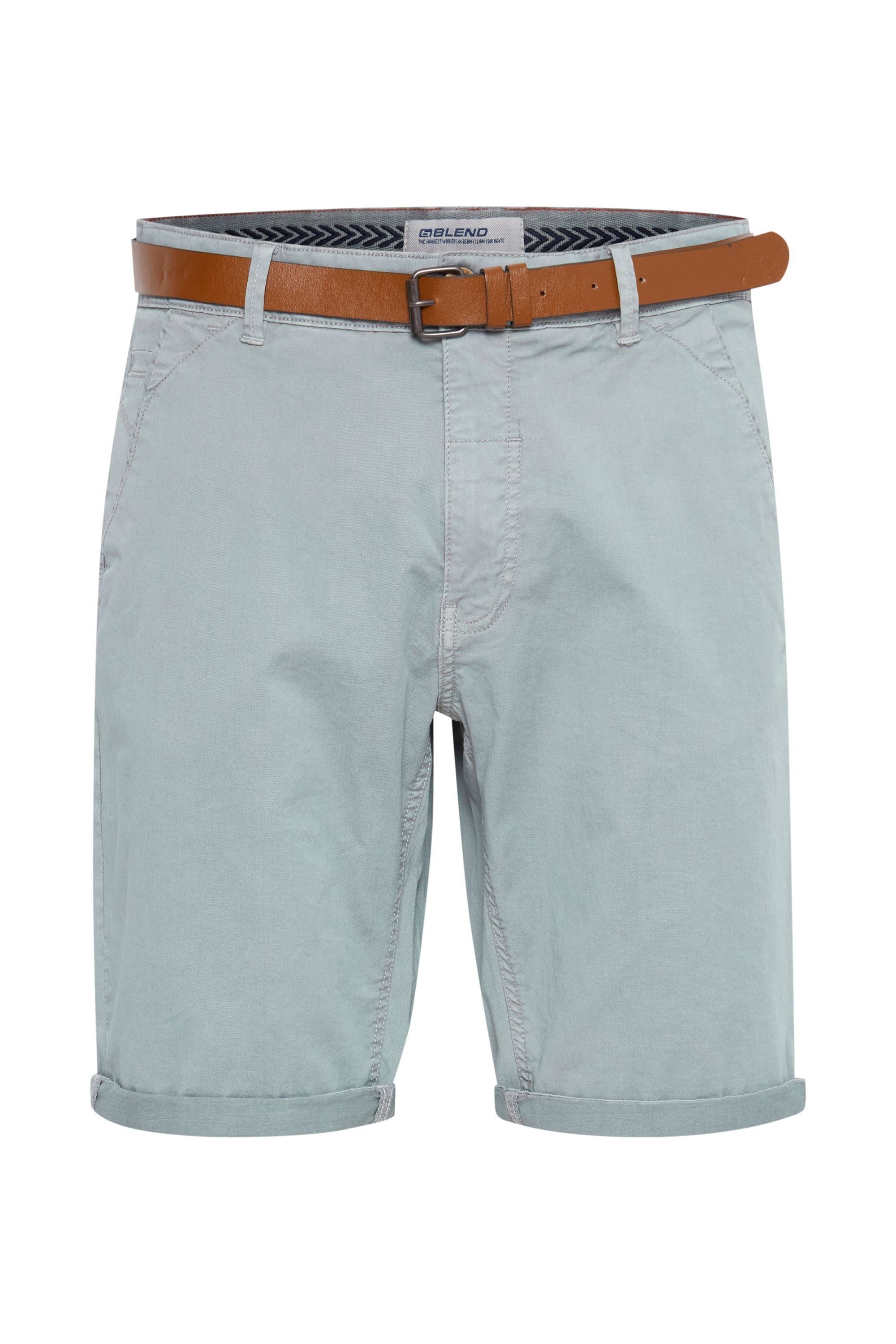 Blend Chinoshorts BHBrane Stilvolle Chino Shorts mit Eingrifftaschen und Gürtel – Bild 2 von 5