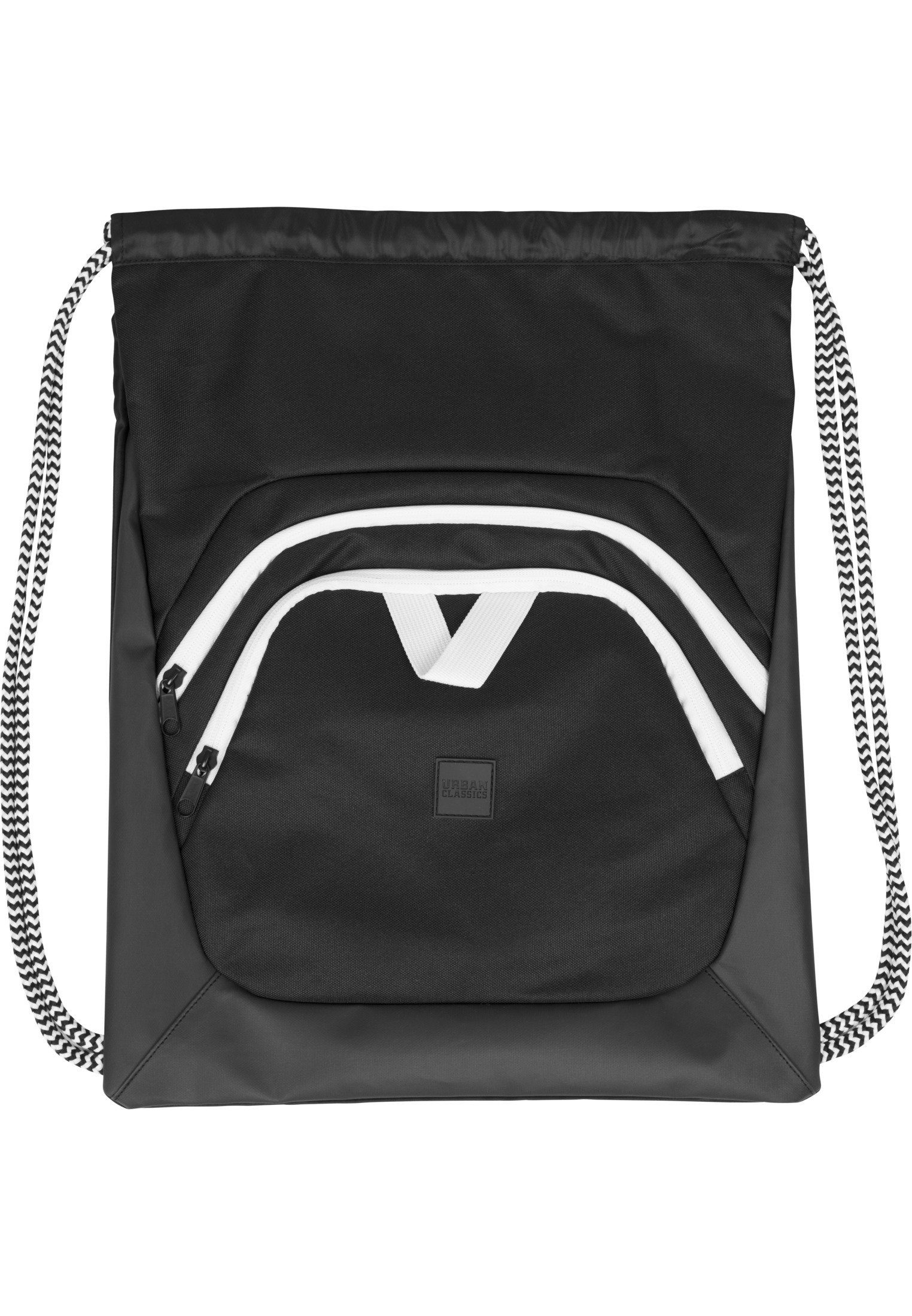 URBAN CLASSICS Handtasche Unisex Ball Bag black/black/white Gym (1-tlg)