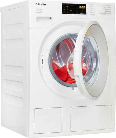 Miele Waschmaschine ModernLife WSD663 WCS TDos&8kg, 8 kg, 1400 U/min, TwinDos zur automatischen Waschmitteldosierung