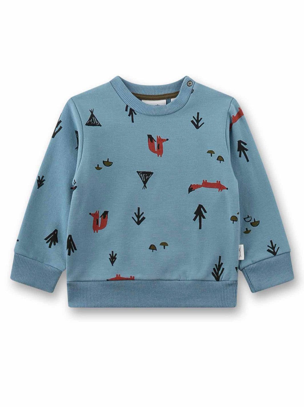 Sanetta PURE Sweater Fuchs