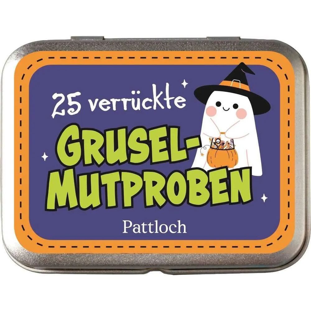 Spiel 25 verrückte Grusel-Mutproben